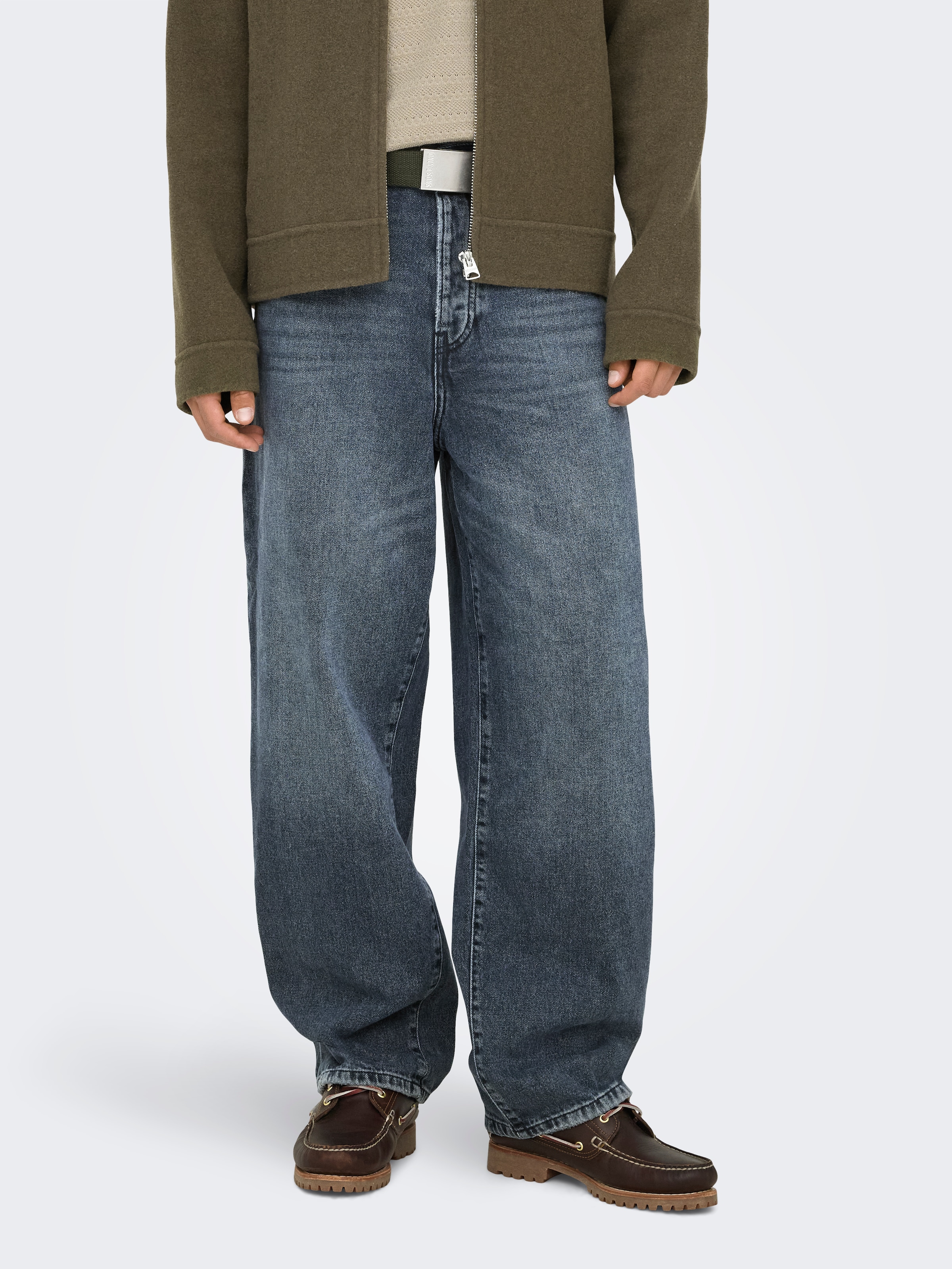 ONLY & SONS Loose-fit-Jeans »ONSFADE LOOSE WB 6778 A14 DNM NOOS«