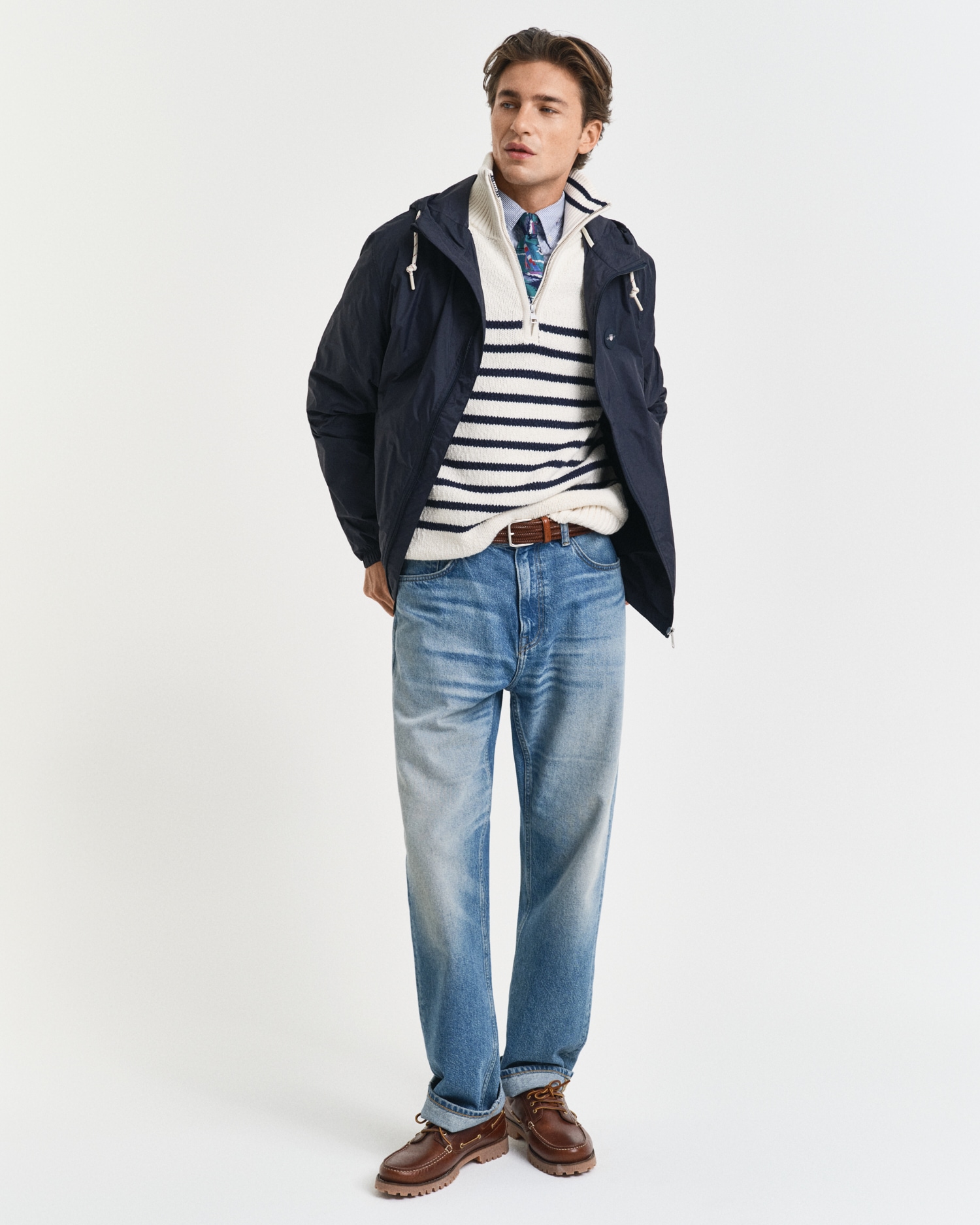 Gant Blouson »LIGHTWEIGHT PACKABLE WINDBREAKER«, mit Kapuze