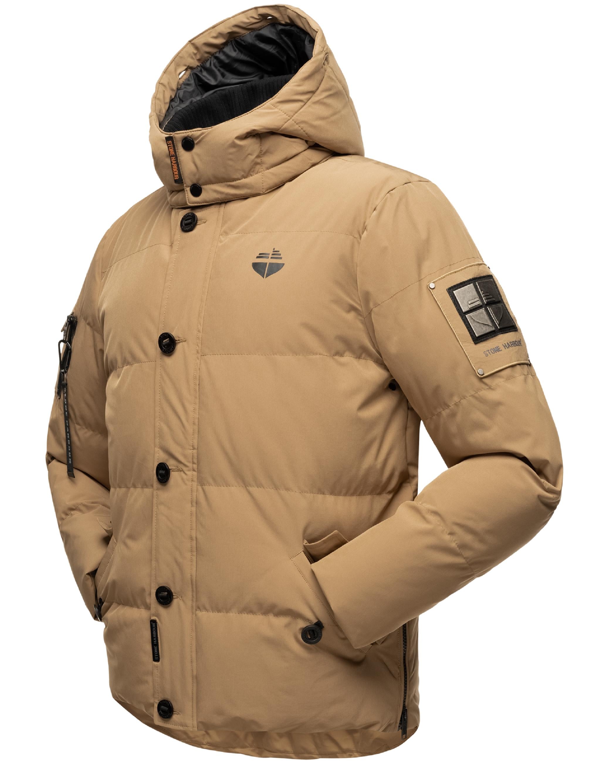 Stone Harbour Wintermantel »Winterjacke Halvaar«
