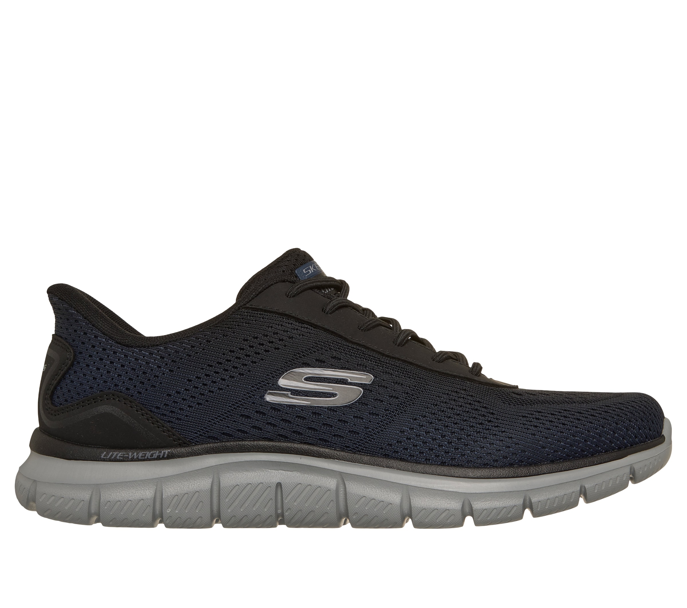Skechers Slip-On Sneaker »TRACK«  Schlupfschuh, Freizeitschuh, Sportschuh mit Memory Foam