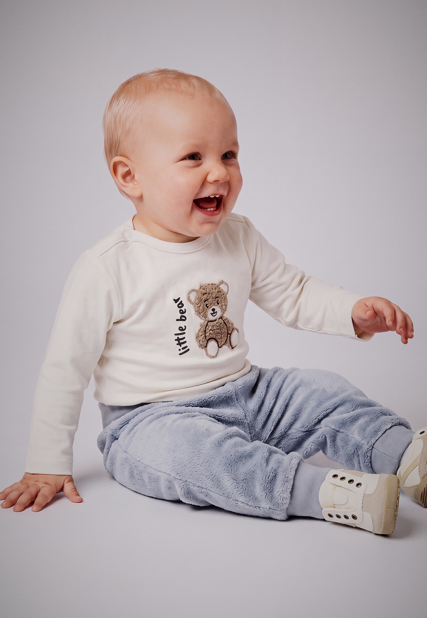 Sterntaler® Langarmshirt »Langarmshirt Bär«