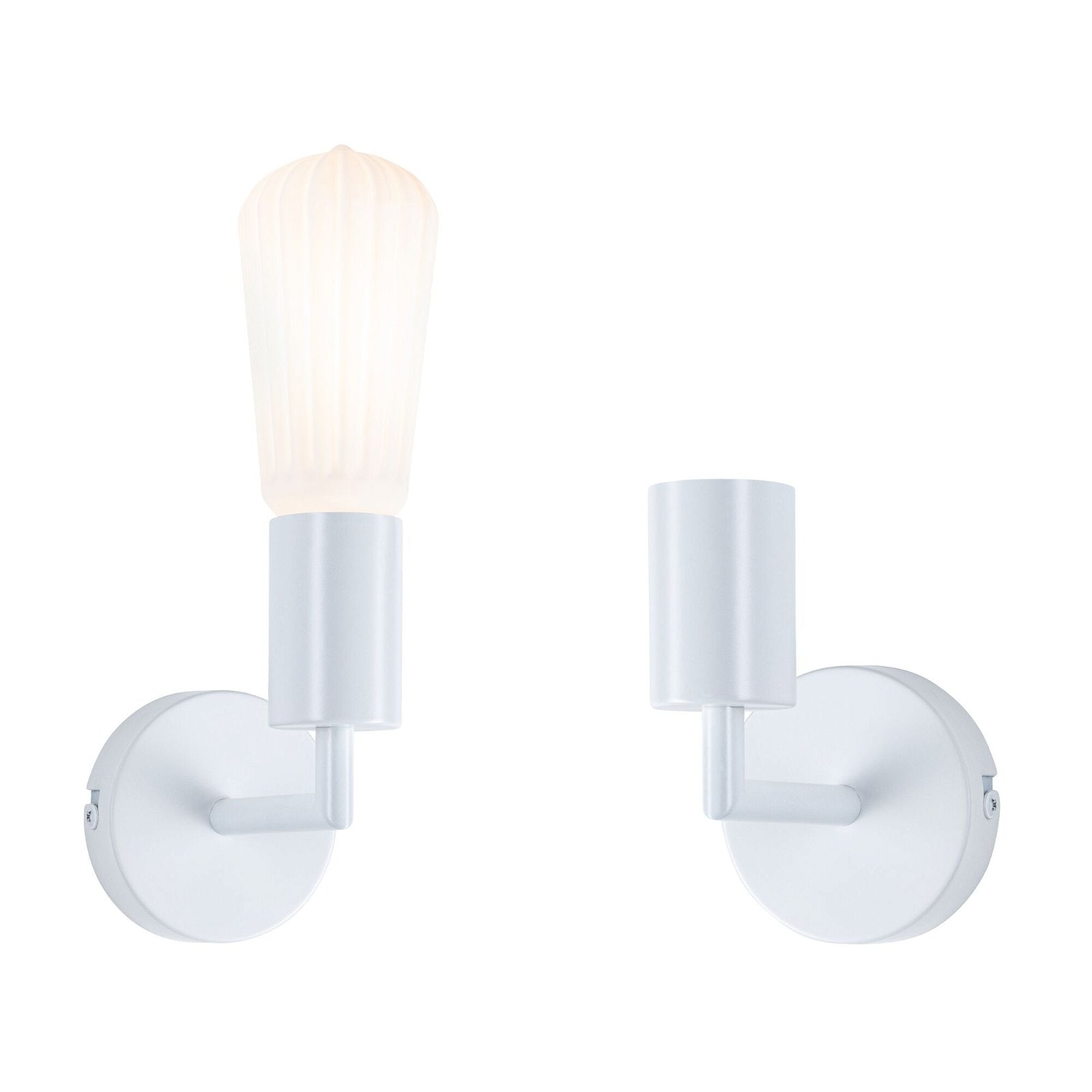 Paulmann Wandleuchte »Ravi IP44 max 1x60W 230V Metall«, Leuchtmittel E27 | ohne Leuchtmittel, E27