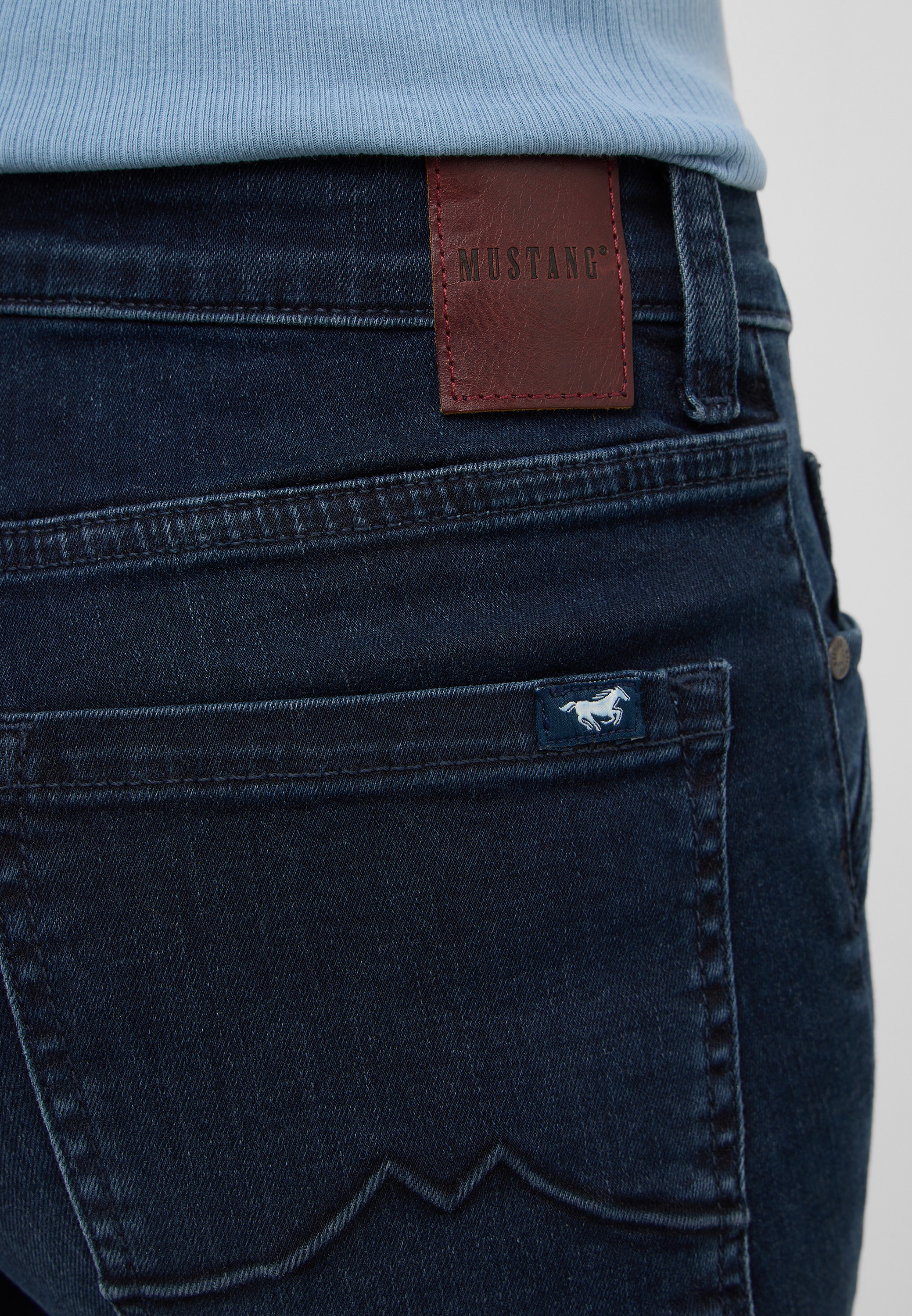 MUSTANG Slim-fit-Jeans »Damen Style Shelby Slim«
