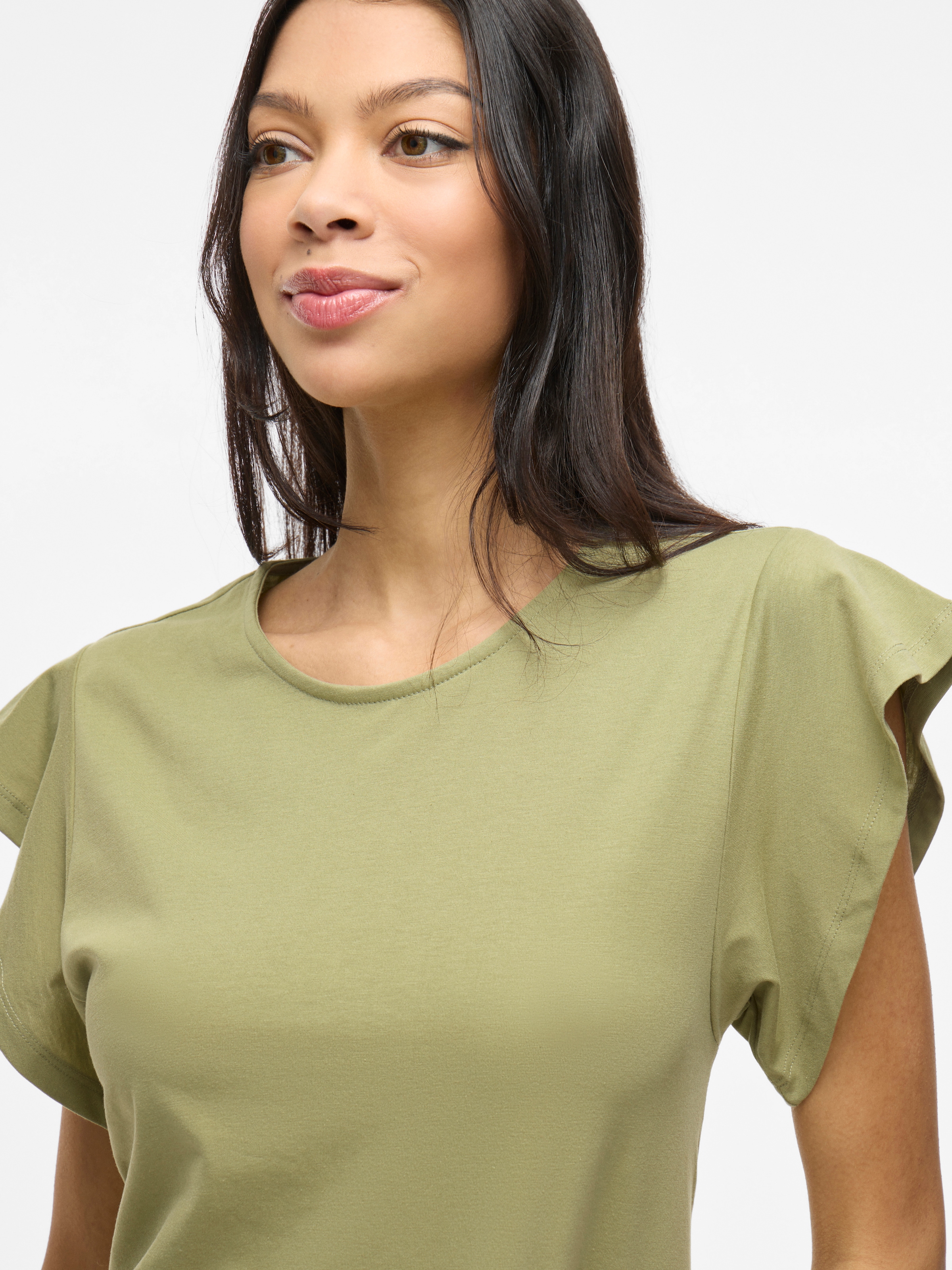 Vila Sommerkleid »VISUMMER S/S MIDI DRESS - NOOS«