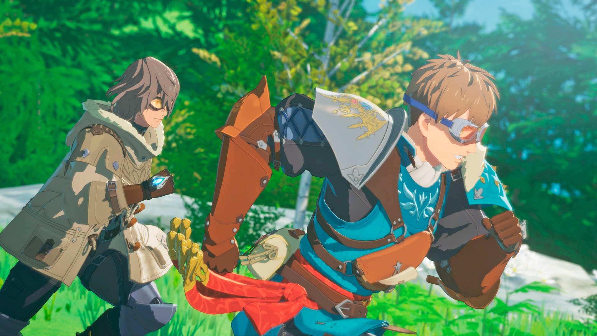 Capcom Spielesoftware »Monster Hunter Stories 3: Twisted Reflection« Nintendo Switch 2