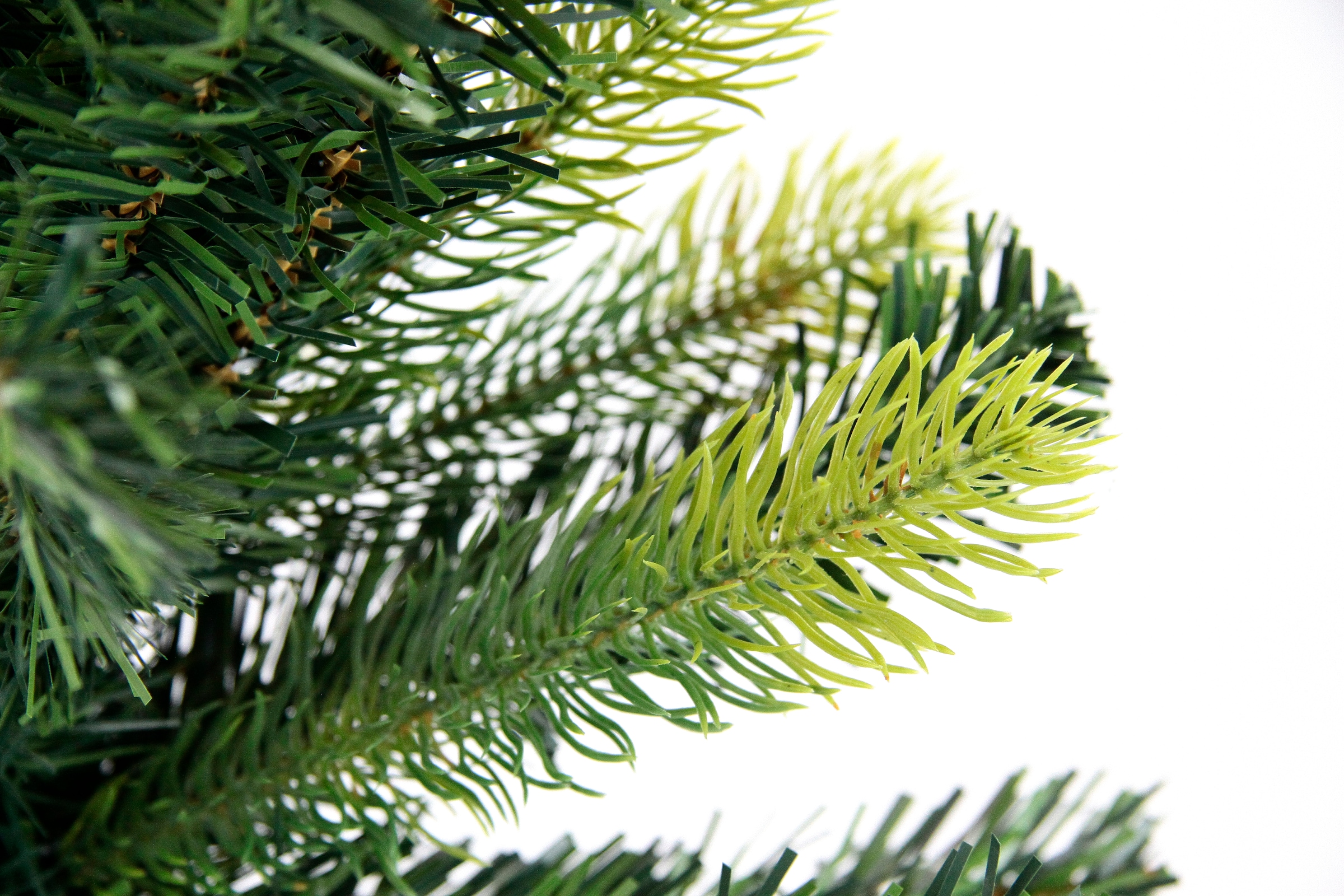 I.GE.A. Künstlicher Weihnachtsbaum »Tannenbaum« Mini Christbaum Weichnadel Kunsttanne Dekobaum Weihnachtsdeko Tanne