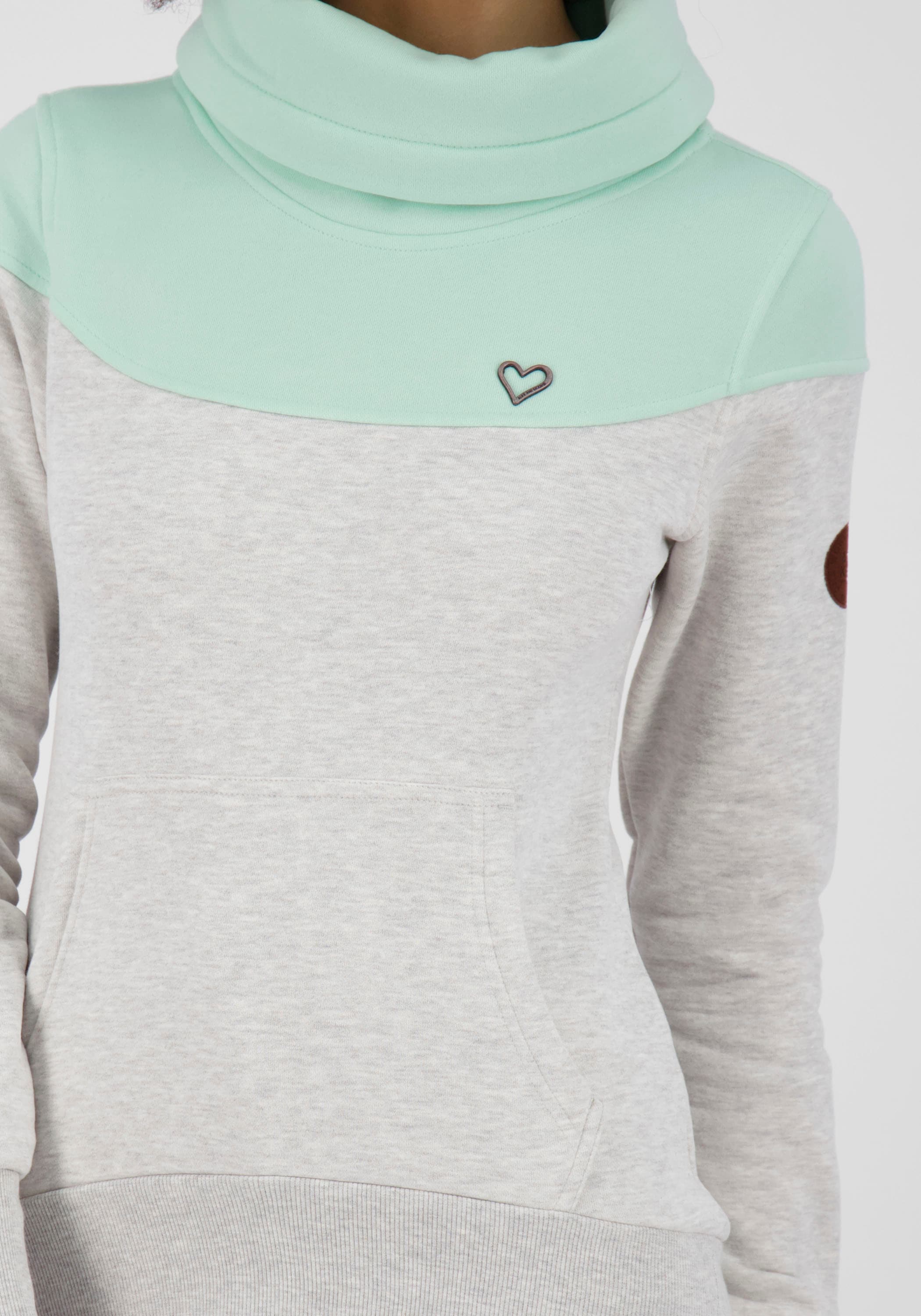 Alife & Kickin Sweater »SoleyAK-A«, (1 tlg.)