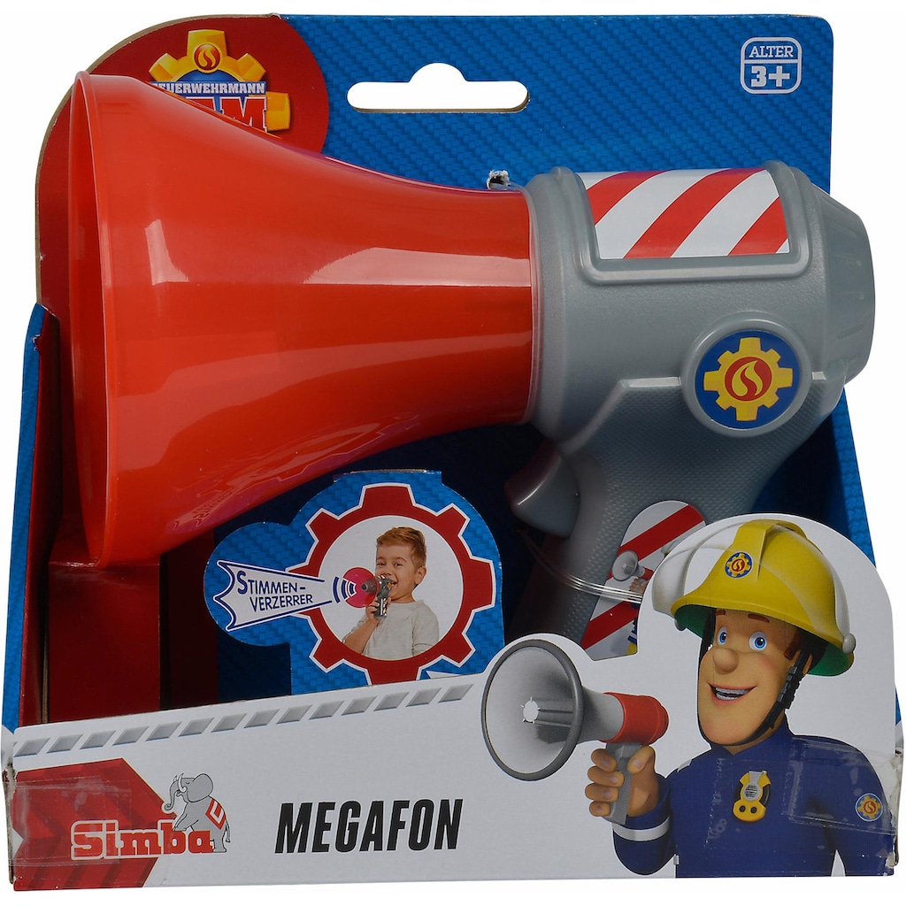 SIMBA Megafon »Feuerwehrmann Sam«
