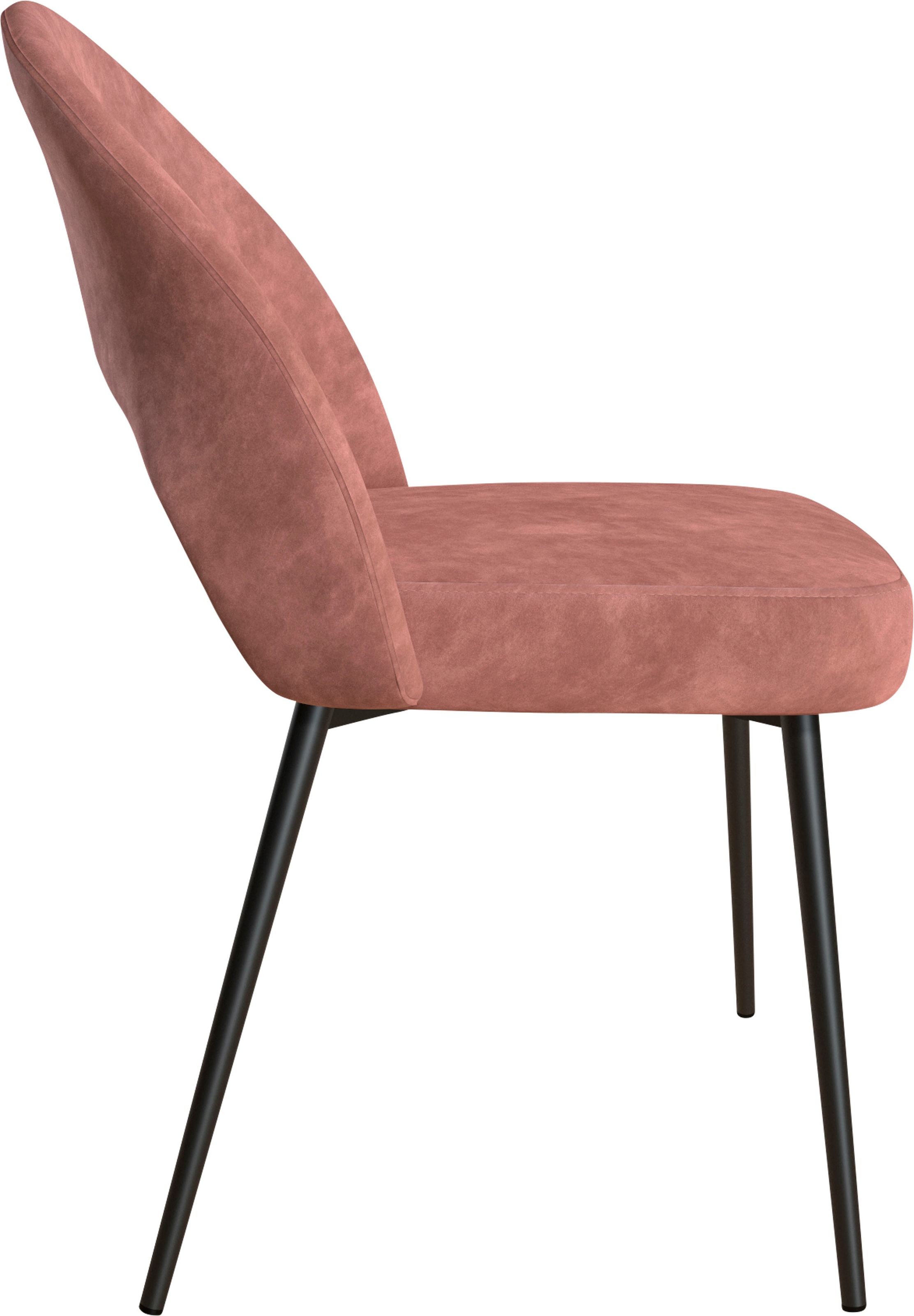 CosmoLiving by Cosmopolitan Esszimmerstuhl »Alexi«, 1 St., Veloursstoff, Metallgestell, verschiedene Farbvarianten erhältlich, Sitzhöhe 46 cm