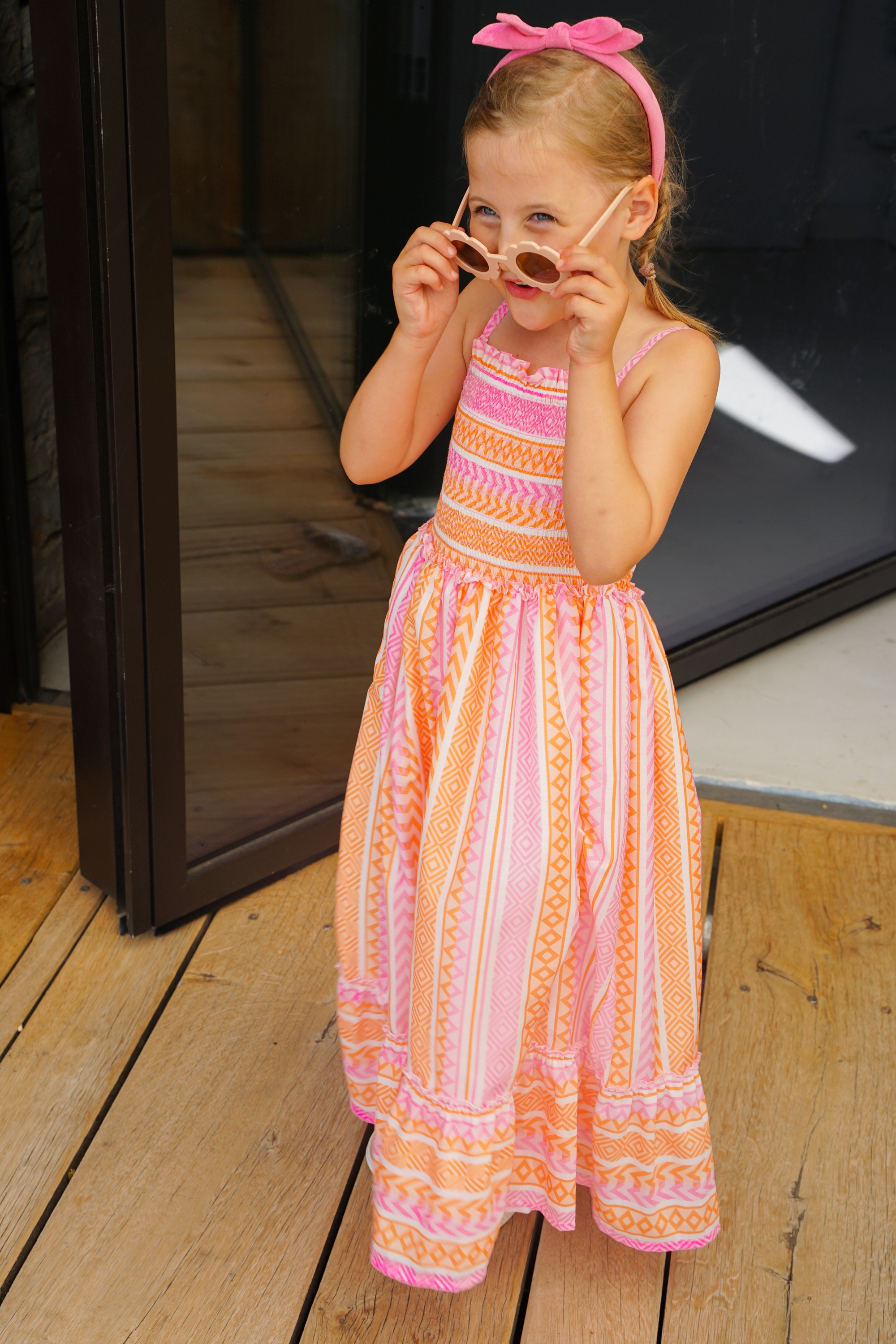 DANAMADE Sommerkleid »DANAMADE Dresses DLUNA«