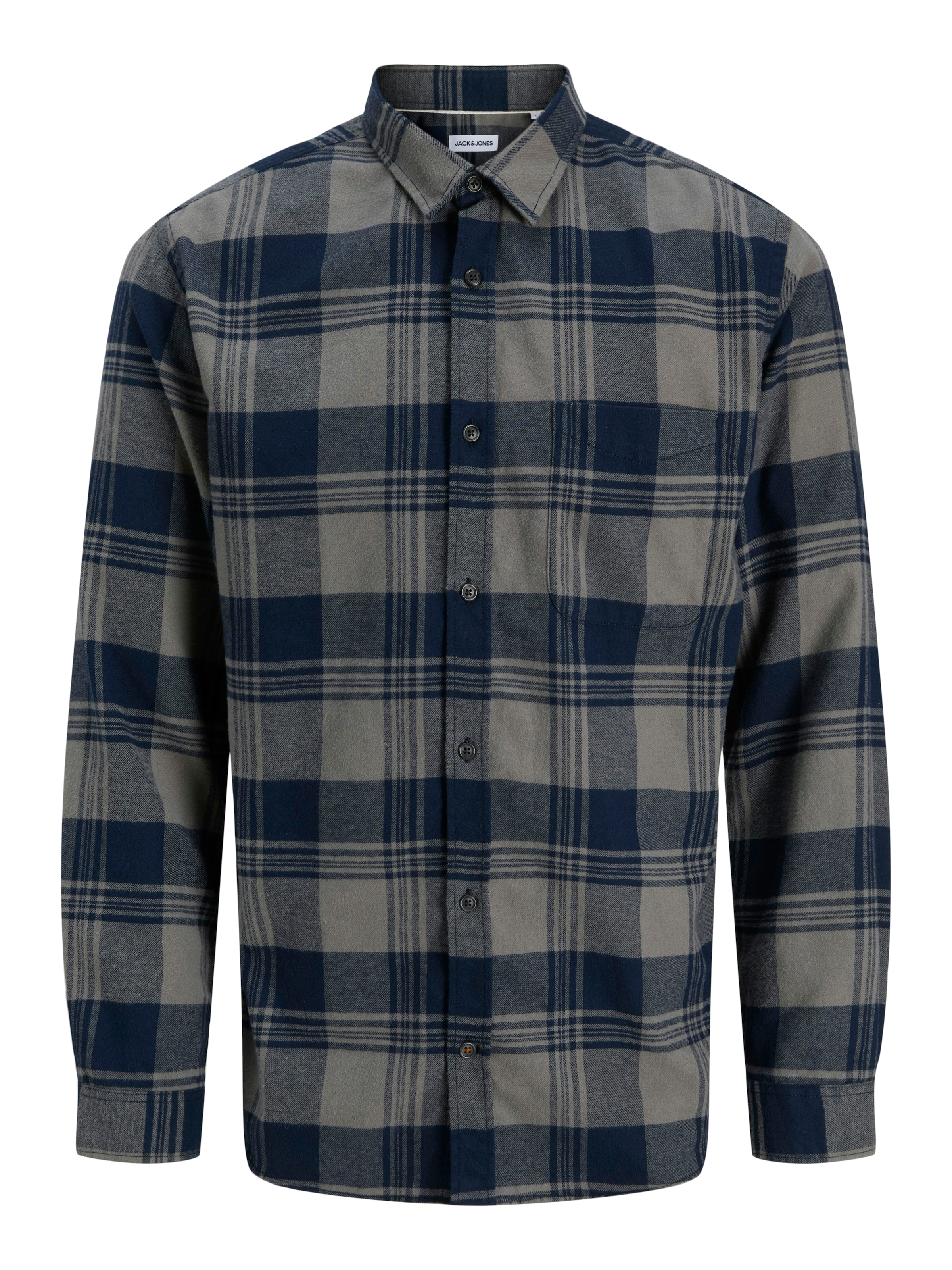 Jack & Jones Langarmhemd »JJJAMES BUFFALO SHIRT LS«