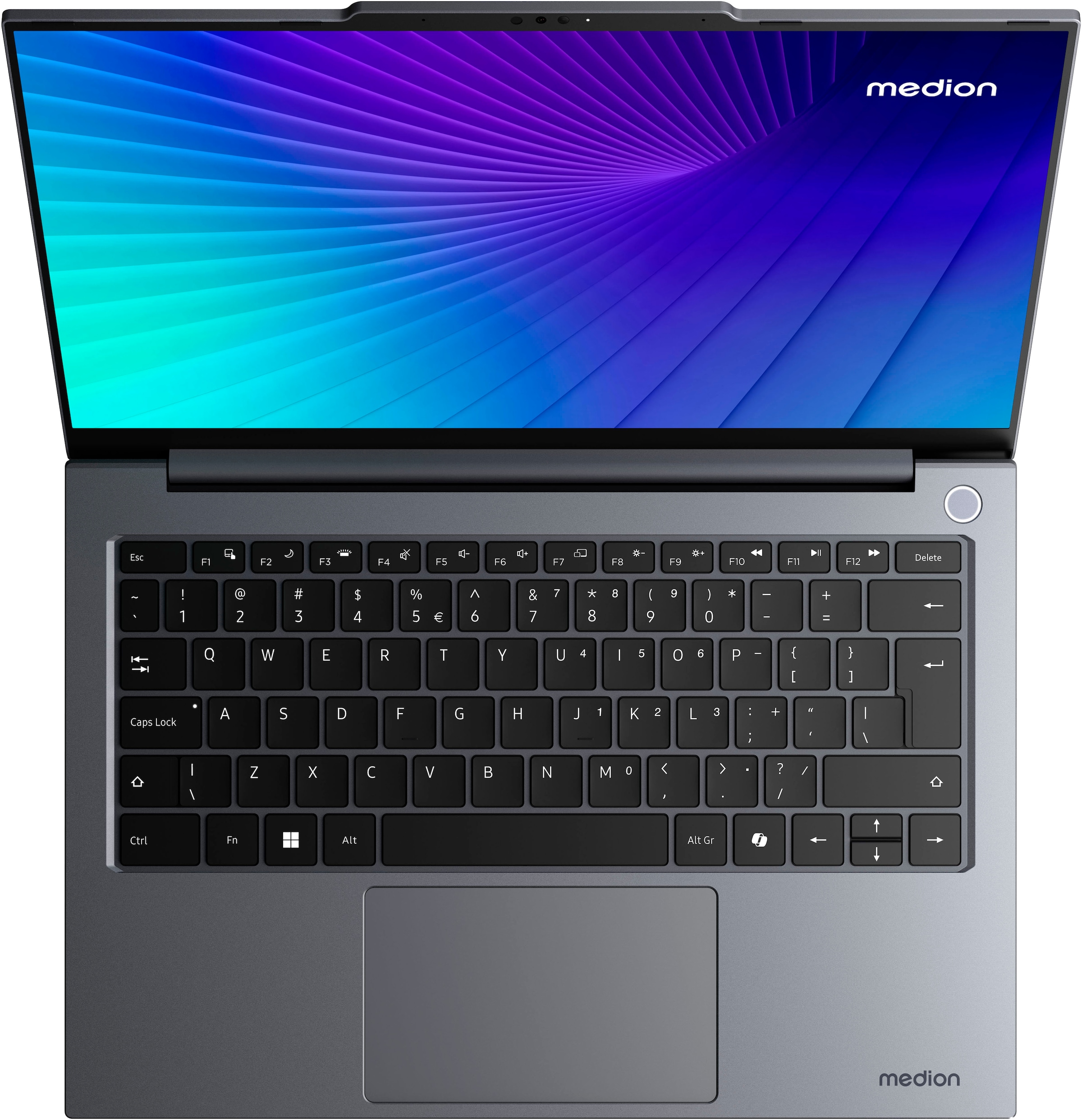 Medion® Notebook »SIGNIUM 14 S1 OLED«, 35,6 cm, / 14 Zoll, Intel, Core i5, Iris Xe Graphics, 512 GB SSD