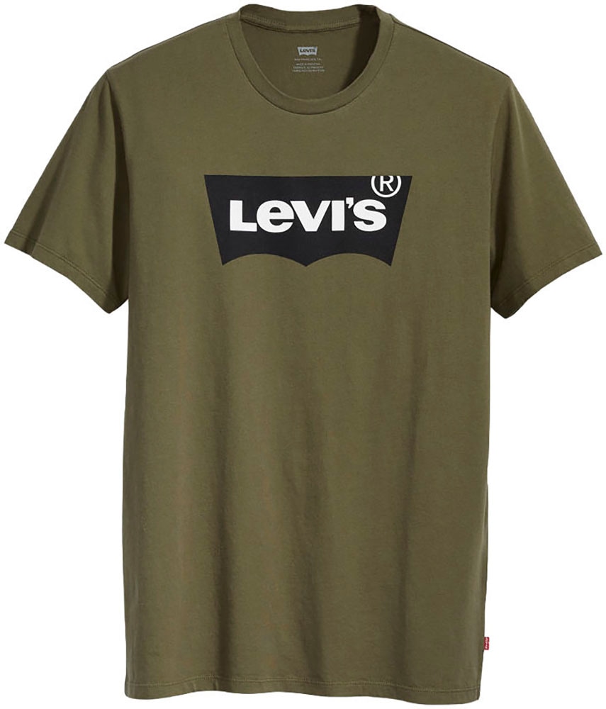 Levi's® T-Shirt »Batwing Logo Tee« mit Logo-Front-Print