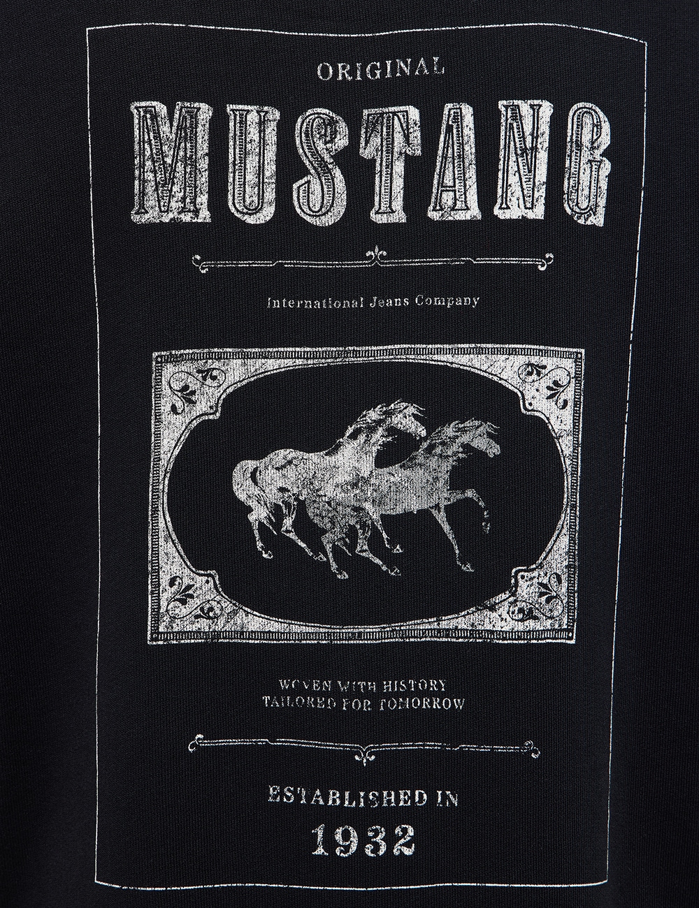 MUSTANG Sweatshirt »Damen Style Aberdeen«