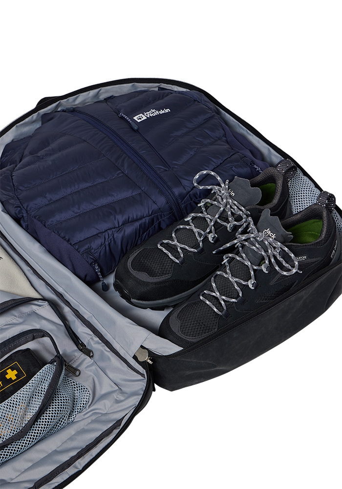 Jack Wolfskin Board Bag »TRAVELTOPIA CABIN PACK 40«