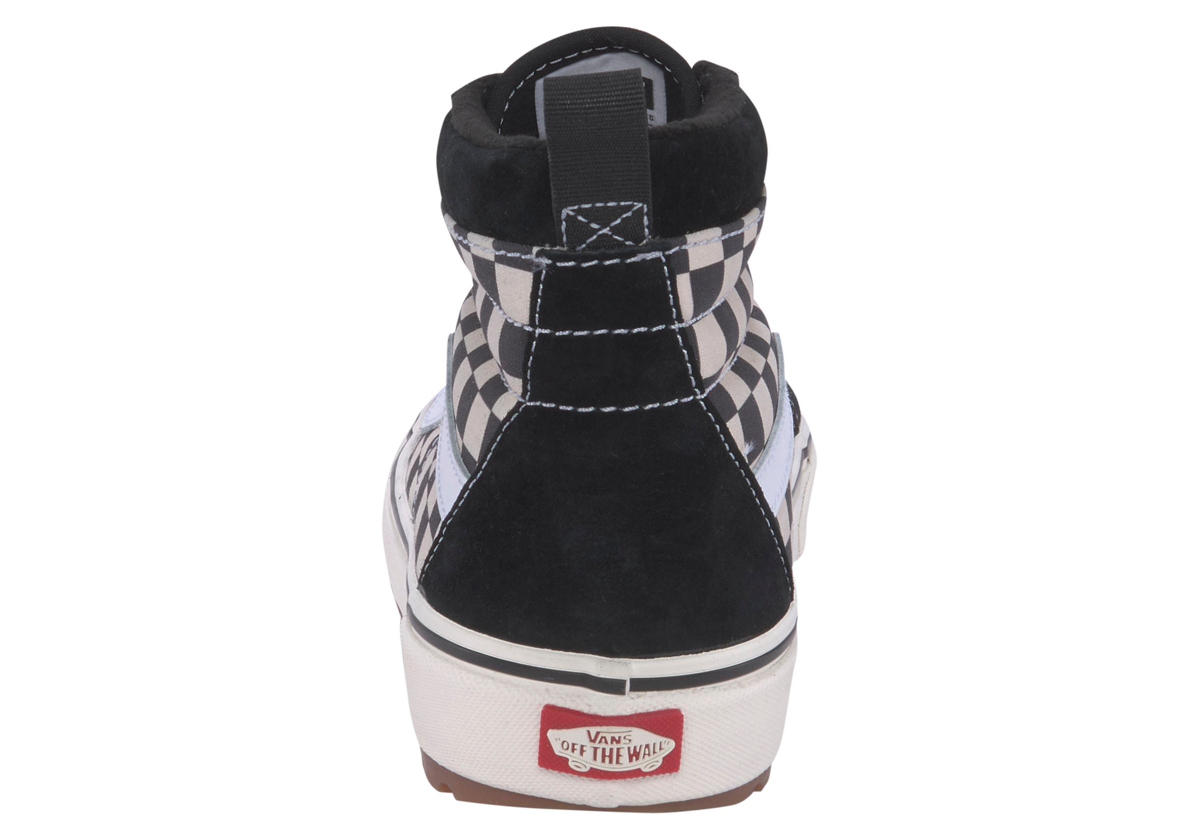 Vans Sneakerboots »SK8-Hi MTE-1«, mit kontrastfarbenem Logobadge an der Ferse