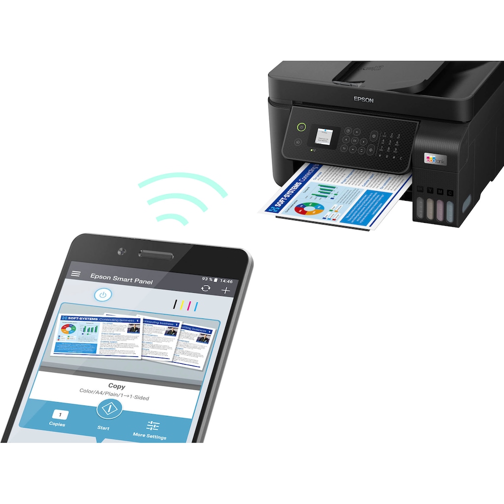 Epson Multifunktionsdrucker »EcoTank ET-4800«