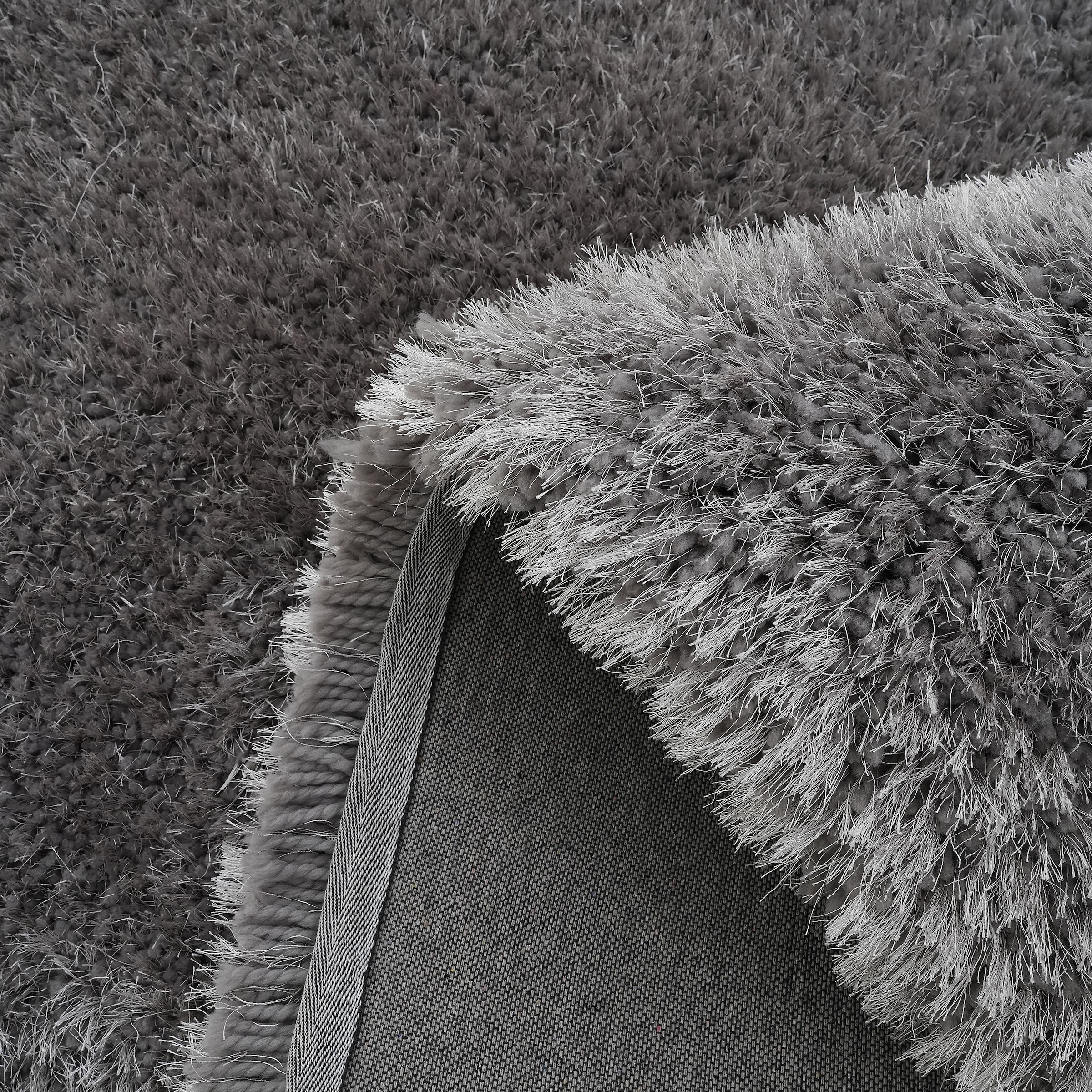 Guido Maria Kretschmer Home&Living Hochflor-Läufer »Micro exclusiv Teppich, sehr hoher Flor, weich durch Mikrofaser«, rechteckig, 78 mm Höhe, weich, Microfaser, unifarben, Schlafzimmer, Wohnzimmer, Esszimmer