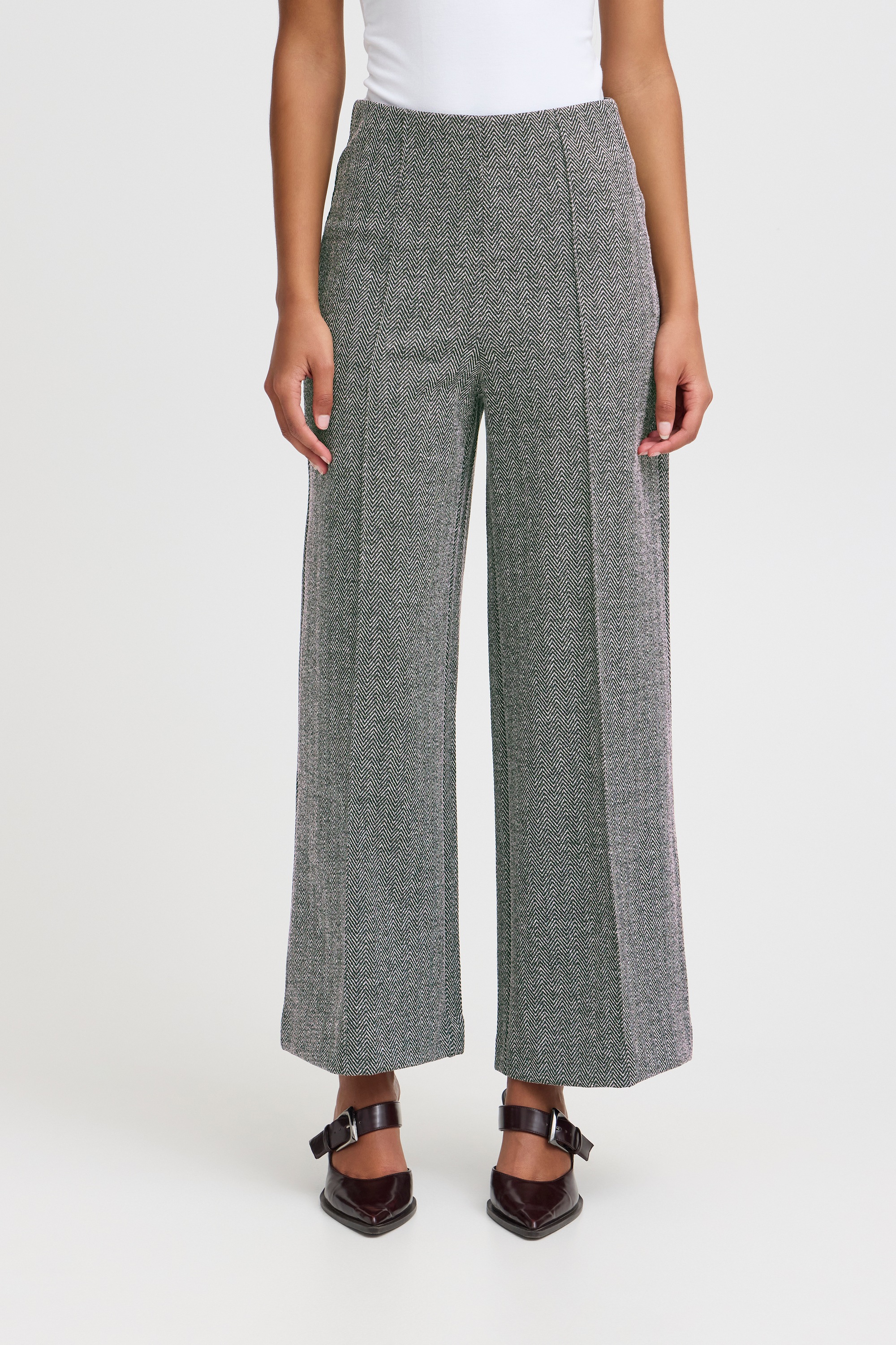 Ichi Stoffhose »Damen Freizeithose IHKATE«