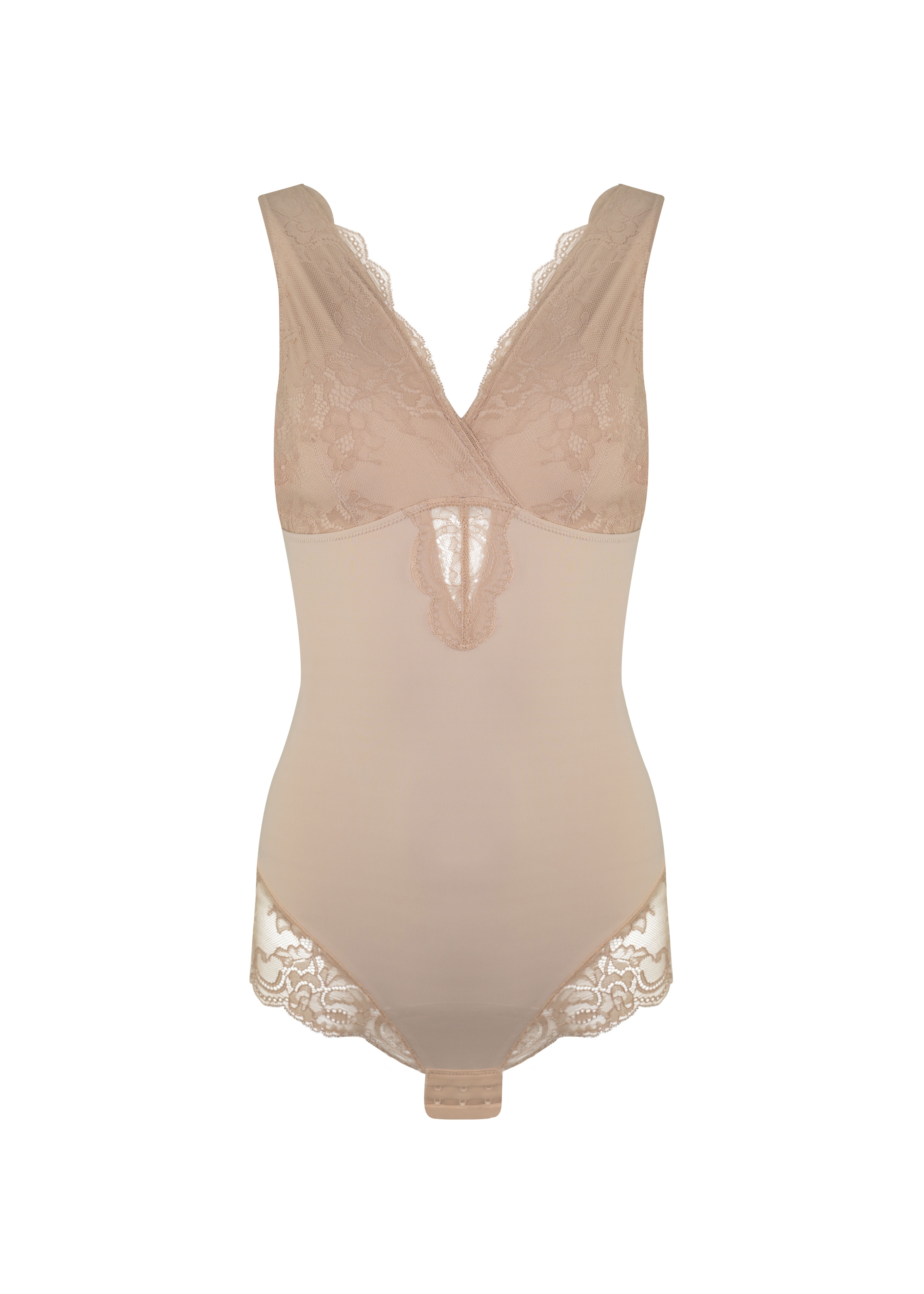 MAGIC Bodyfashion Stringbody leichter Shape-Effekt, elegant, mit Spitze
