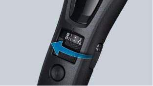 Panasonic Multifunktionstrimmer »ER-GB62-H503«, 3 Aufsätze, 3-in-1 Trimmer für Bart, Haare &Körper