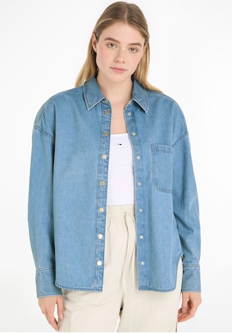 Blusentop »TJW DENIM OVERSHIRT EXT«