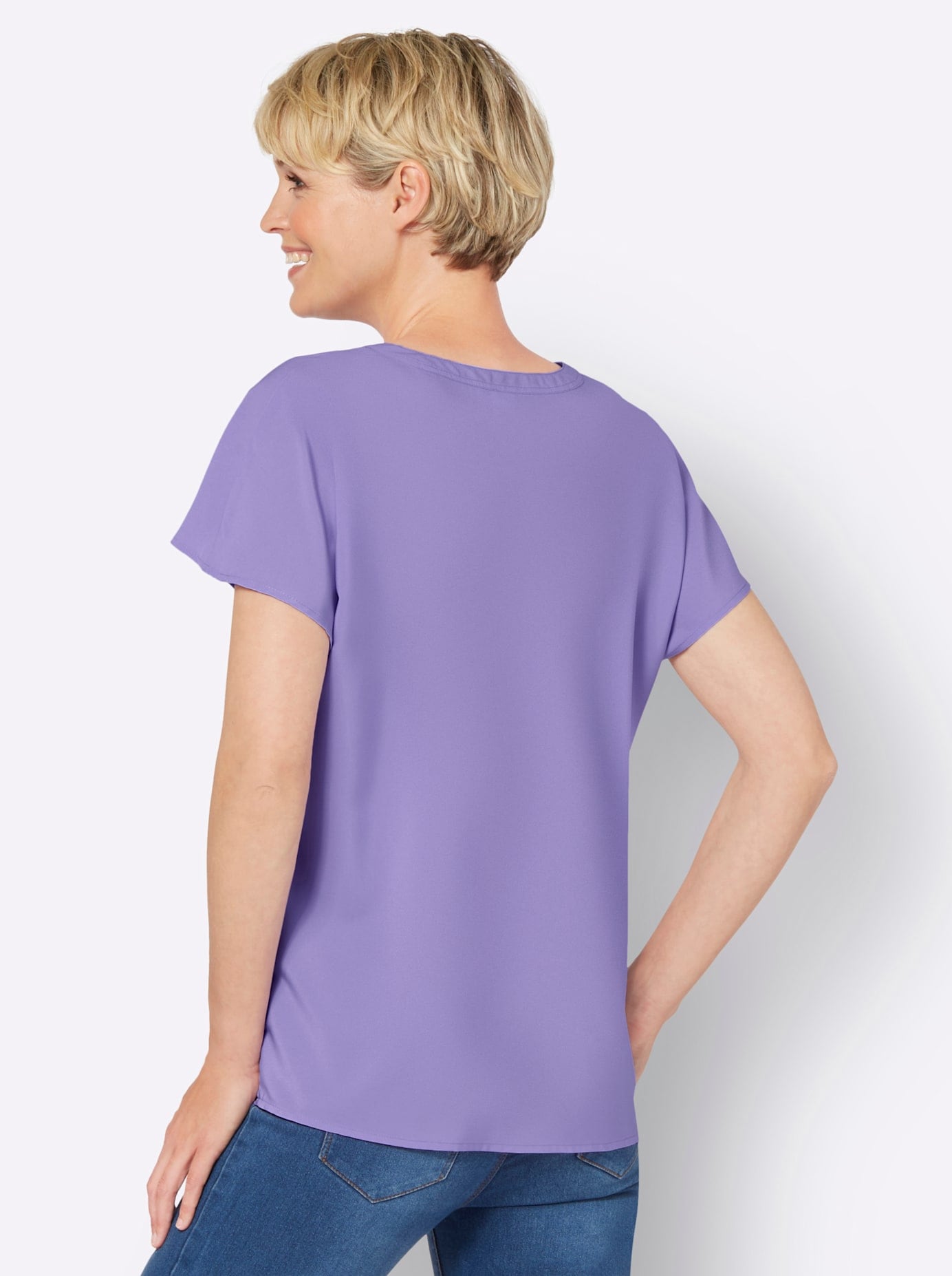 Classic Basics Schlupfbluse