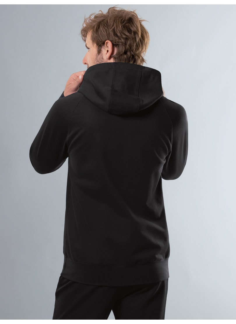 Trigema Kapuzensweatshirt »TRIGEMA Kapuzensweatshirt aus Biobaumwolle«