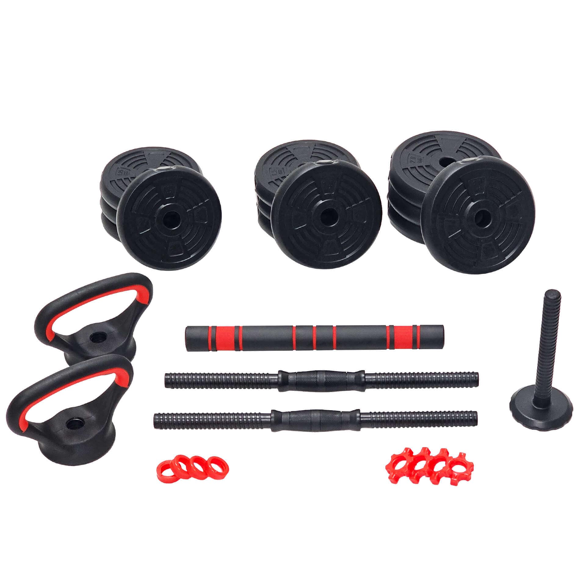 Christopeit Sport® Hantel-Set »ASG Hantelset 20 kg« 20 kg