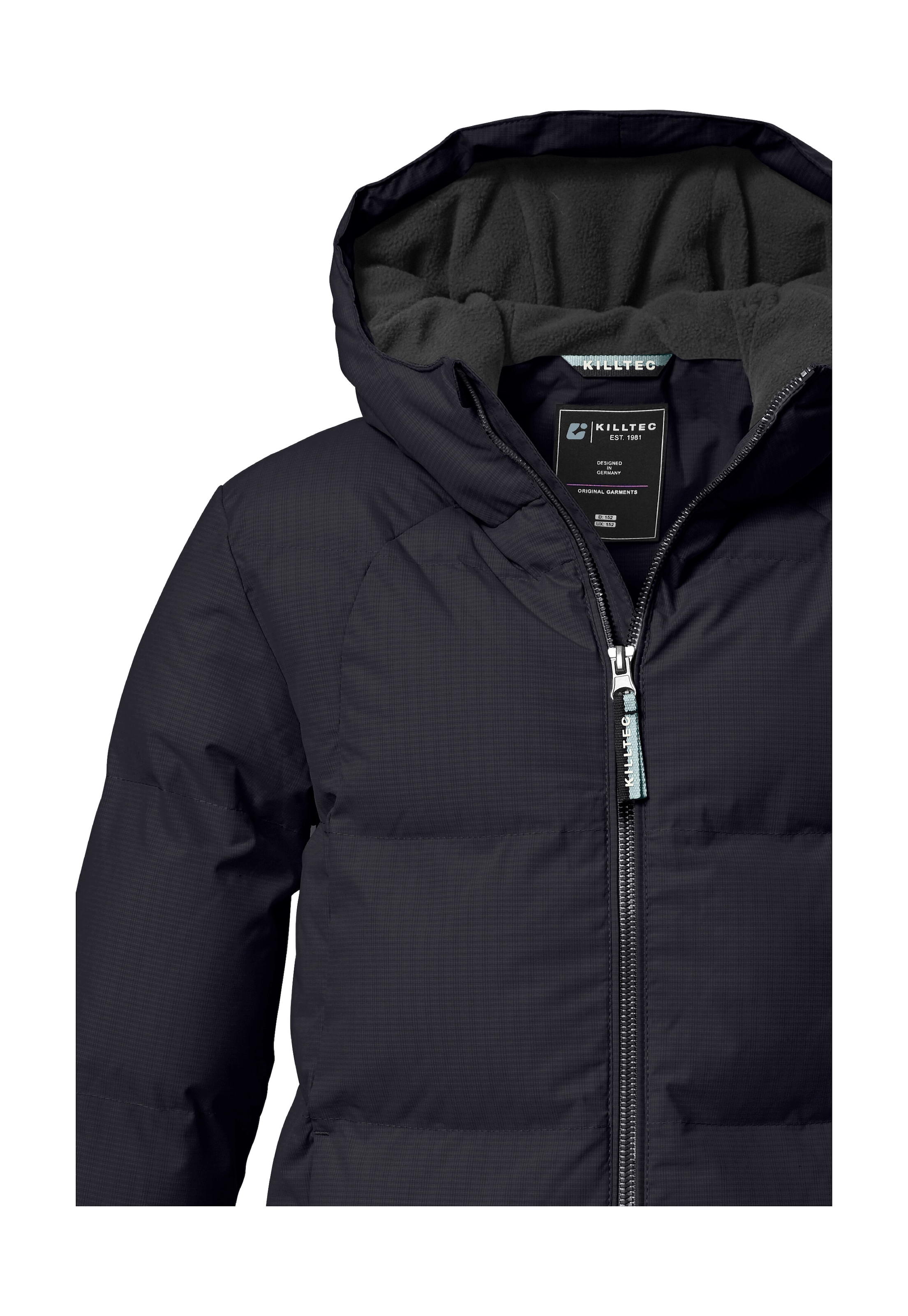 Killtec Steppjacke »KOW 357 GRLS QLTD JCKT« Wasserabweisende Mädchenjacke mit Kapuze, atmungsaktiv, warm