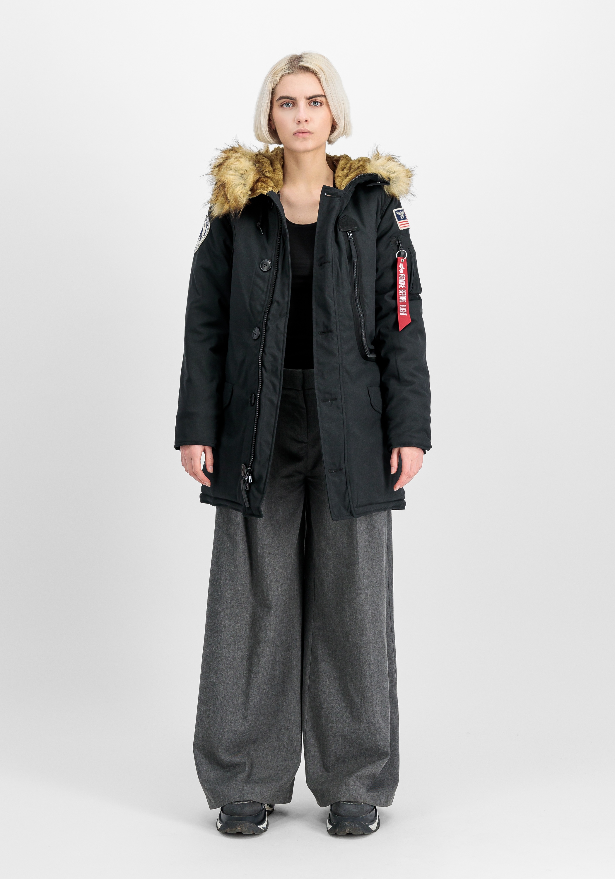 Alpha Industries Winterjacke »Alpha Industries Women - Cold Weather Jackets Polar Jacket Women«