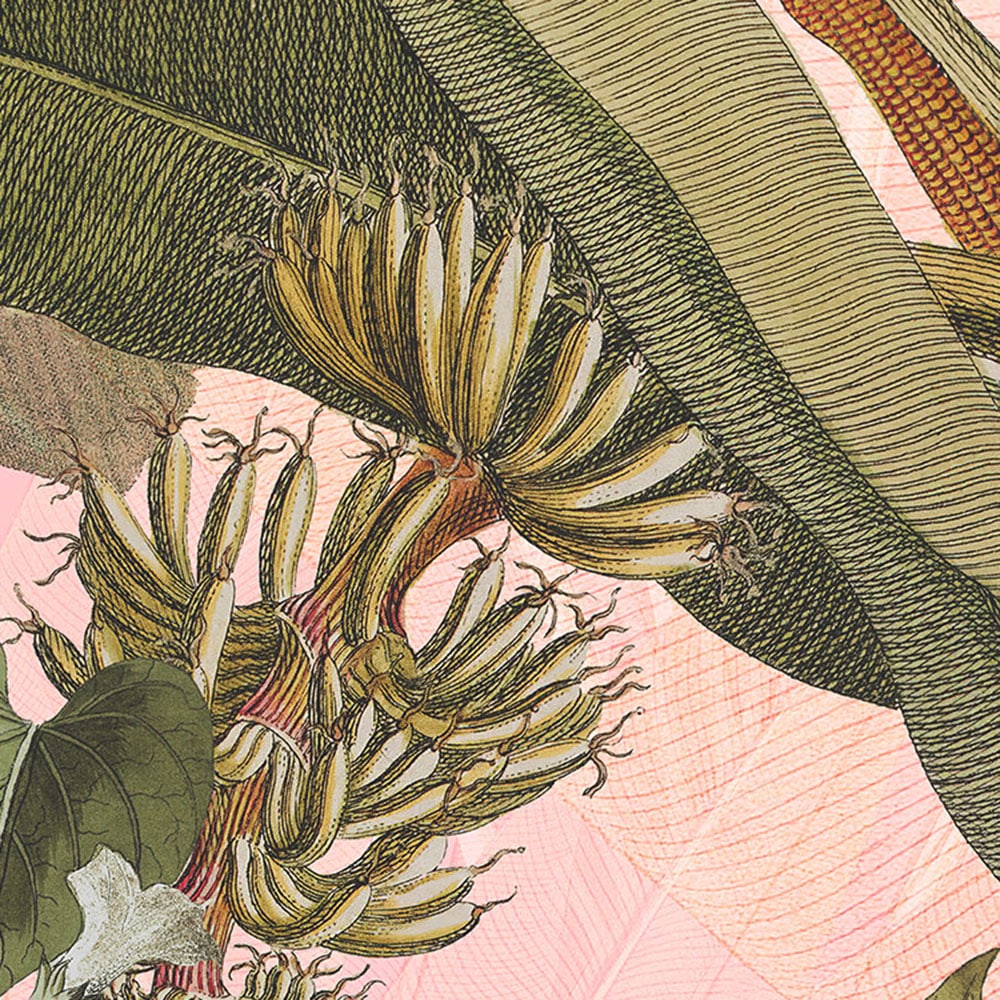 Komar Fototapete »Dot - selbstklebende Vlies Fototapete - Botany - Größe 125 x 125 cm« Motiv | bedruckt glatt