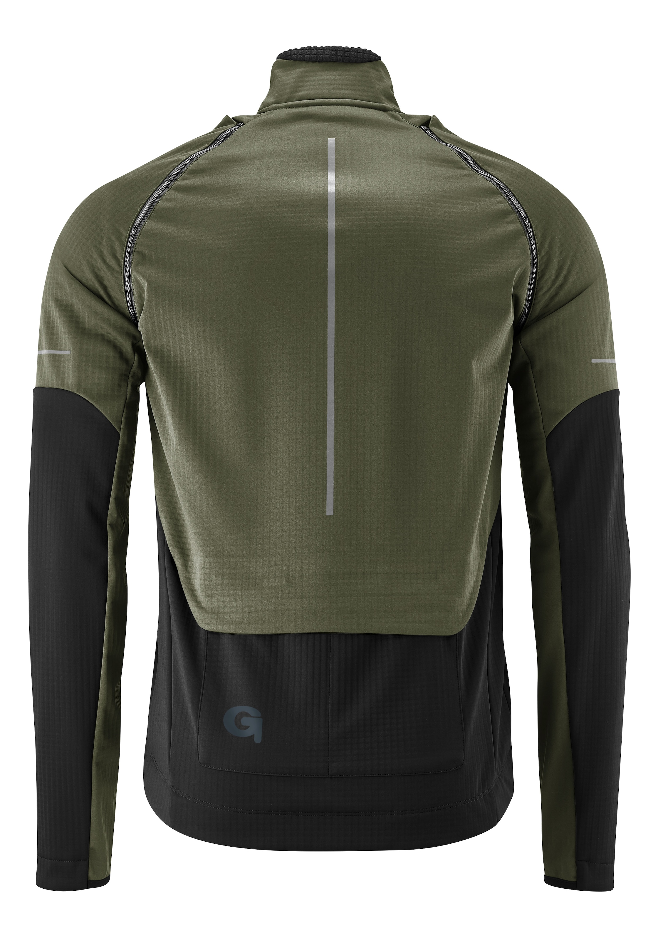 Gonso Fahrradjacke »CANOSIO«, Radjacke mit hohem Wärmeisolationsvermögen - 100% winddicht und atmungsaktiv .