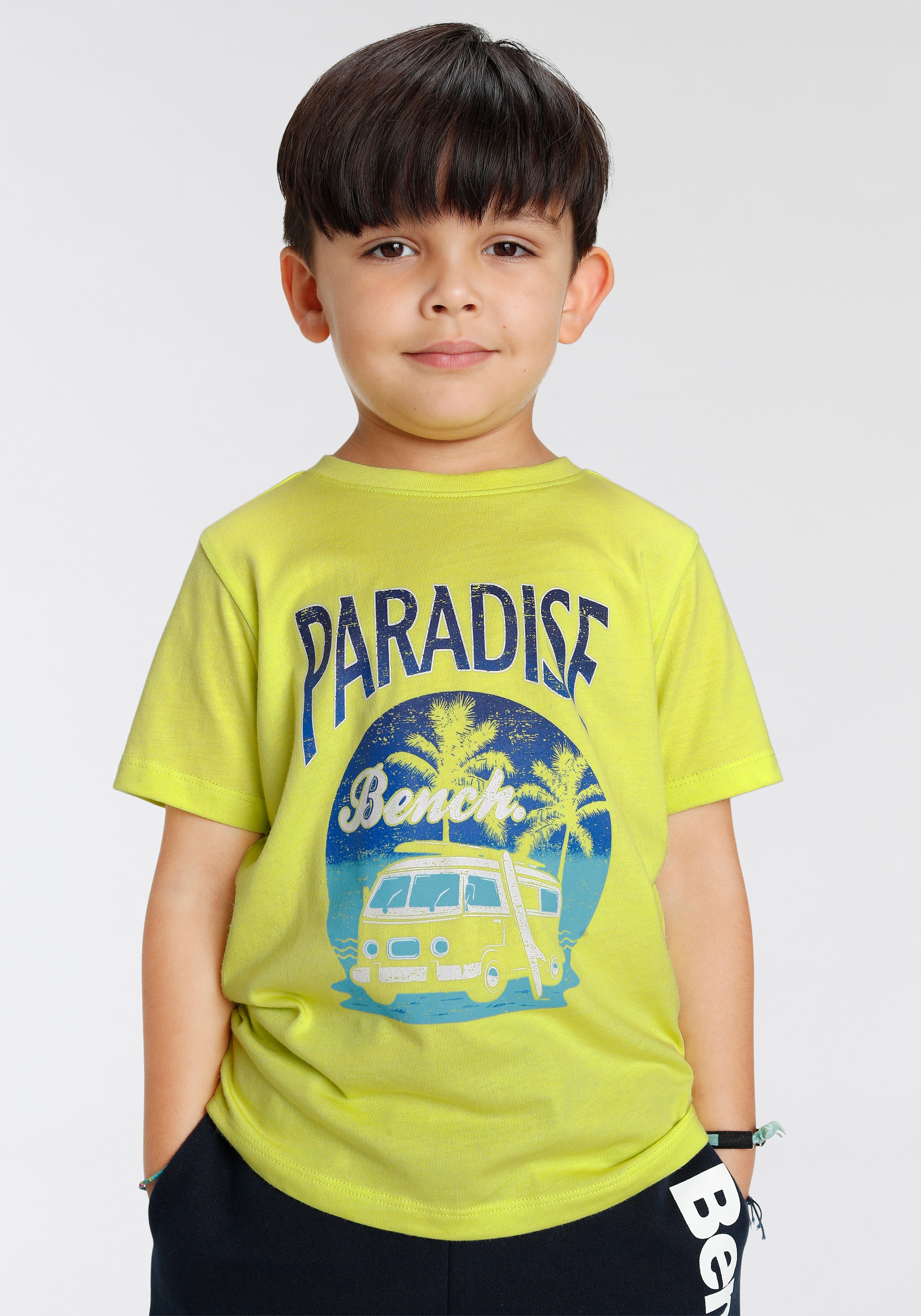 Bench. T-Shirt »PARADISE«