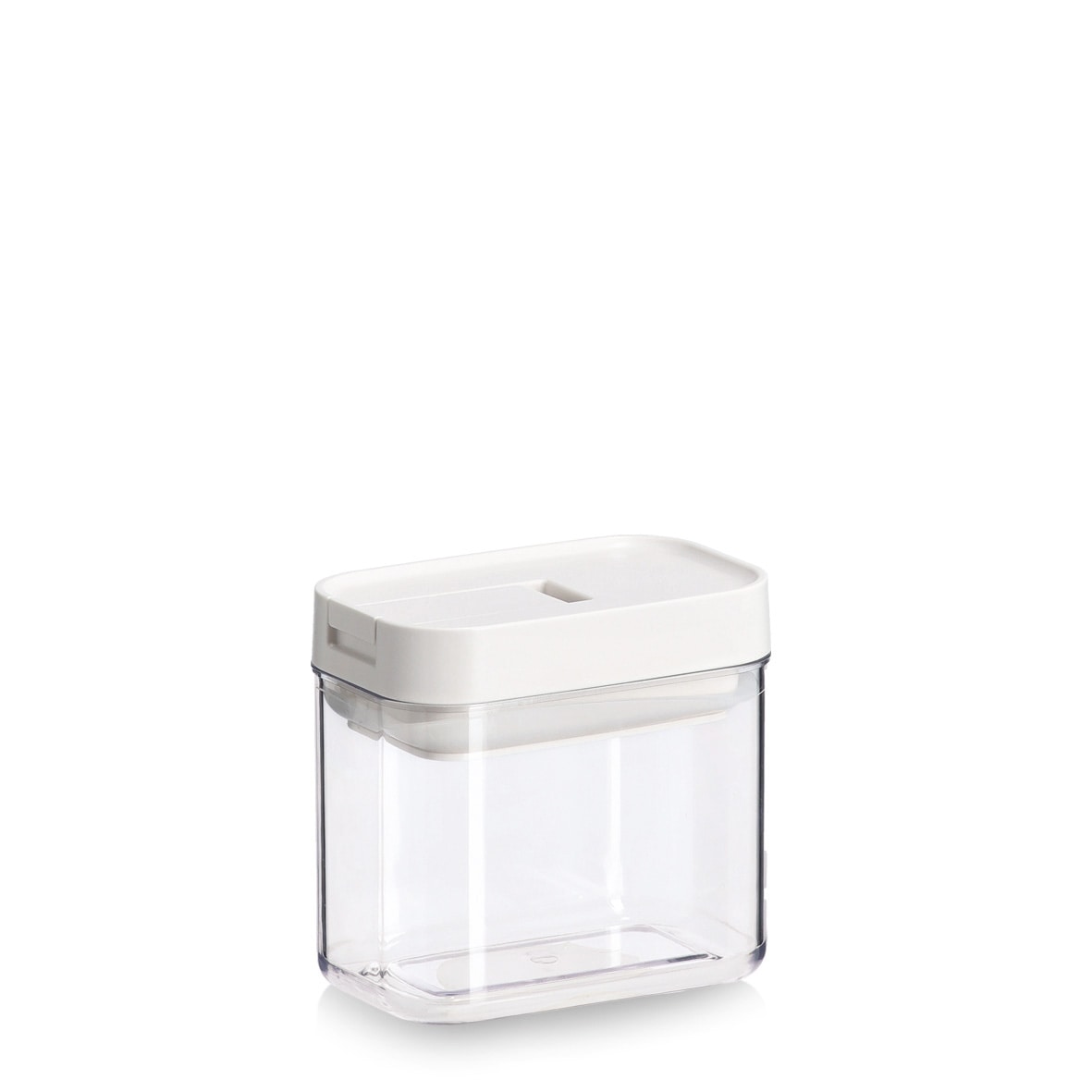 Zeller Present Vorratsdose »Dose im 3er Set« ca. 11x7x10 (380 ml), 11x7x15 (670 ml) und 11 x 7 x 23 (1100 ml) cm