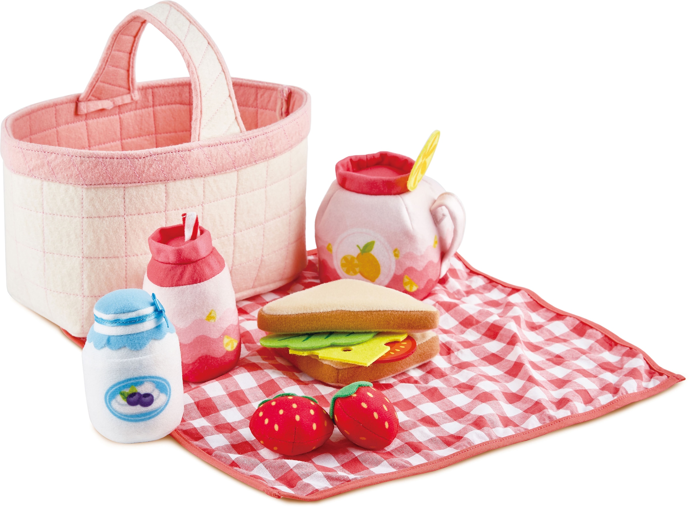 Spiellebensmittel »Picknick-Korb«, mit Picknickzubehör