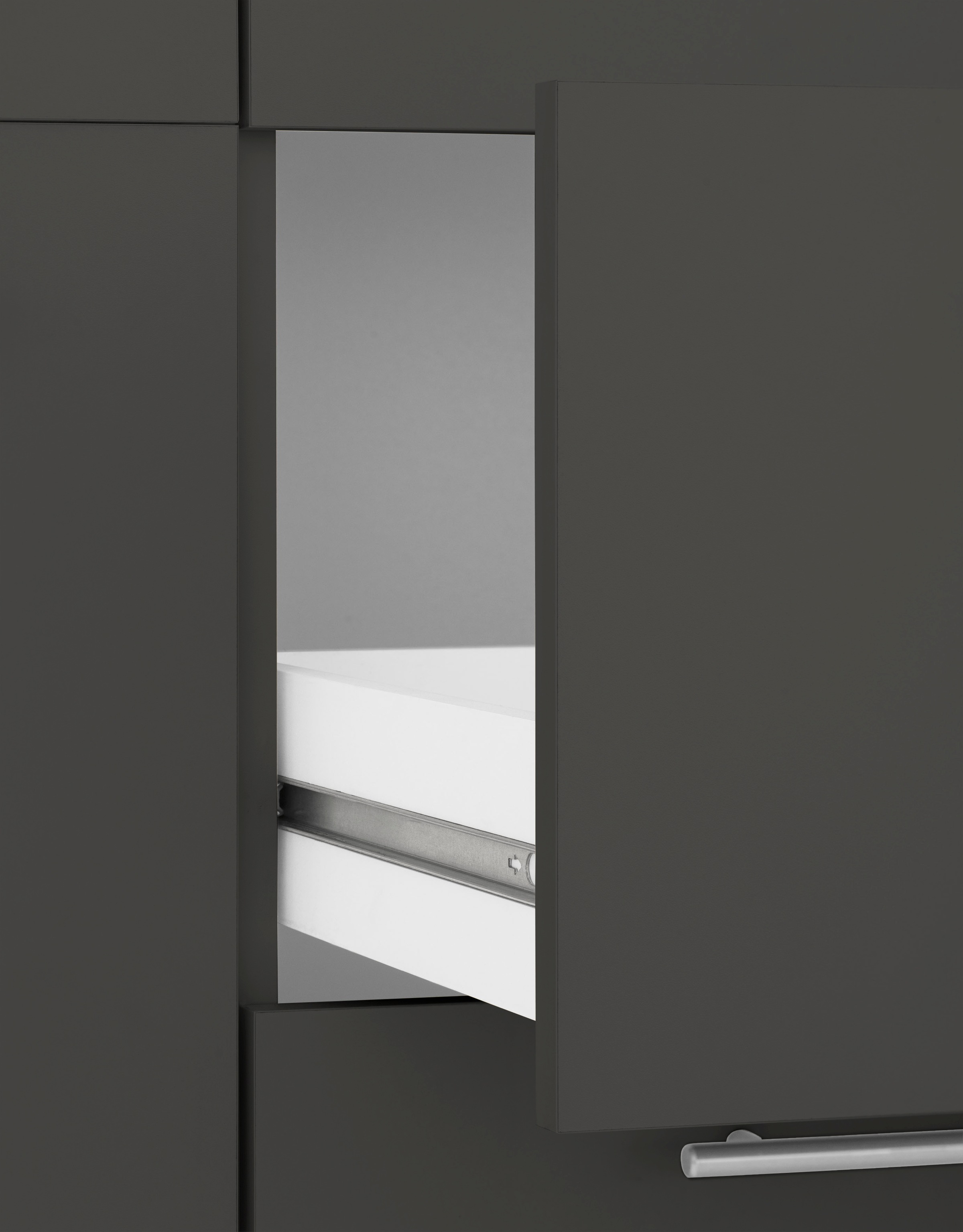 wiho Küchen Küchenzeile »Unna« mit E-Geräten, Breite 370 cm