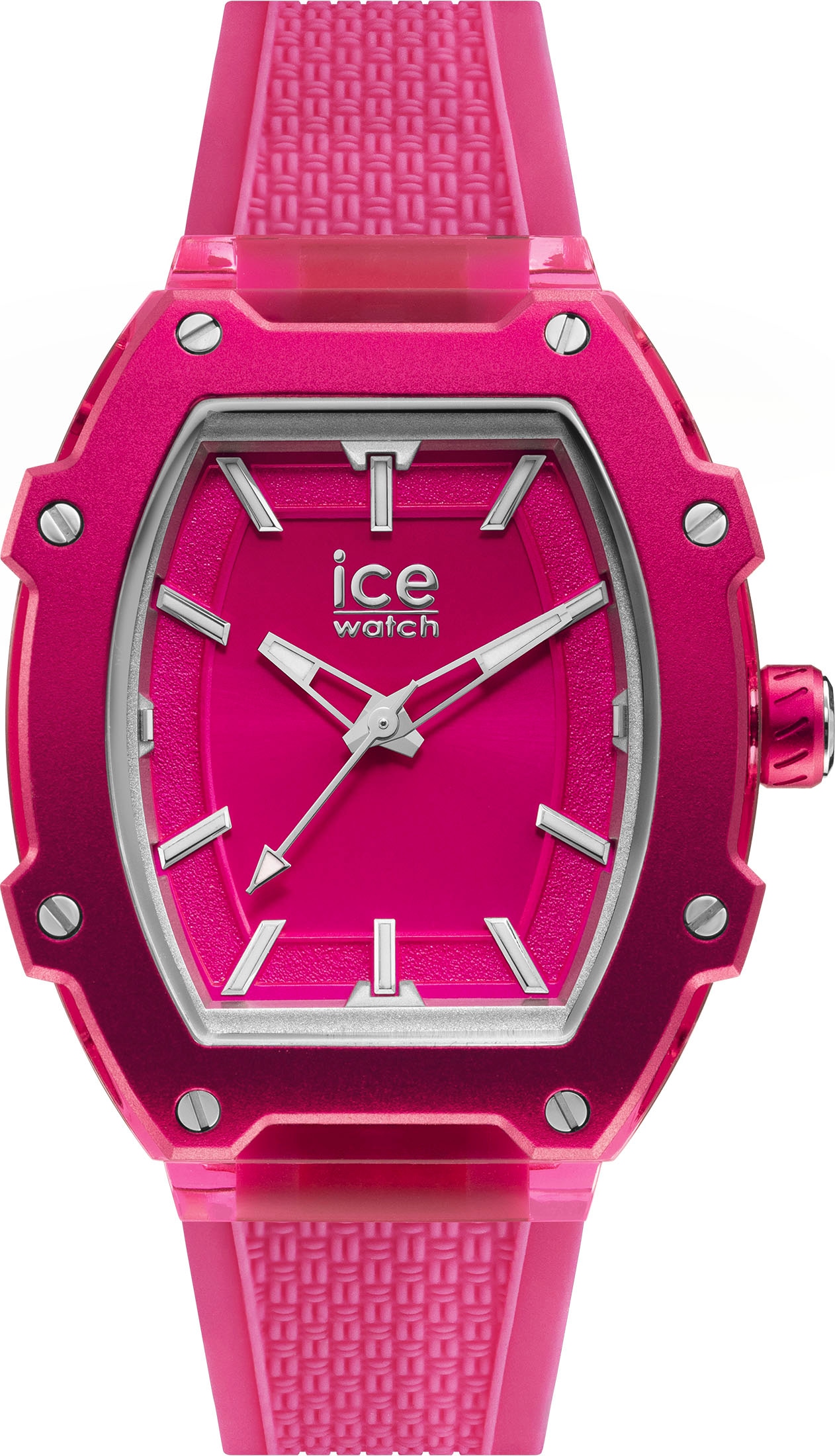 ice-watch Quarzuhr »ICE boliday - Women - Plastic - Small - 3H« Armbanduhr, Damenuhr, Silikonarmband, analog