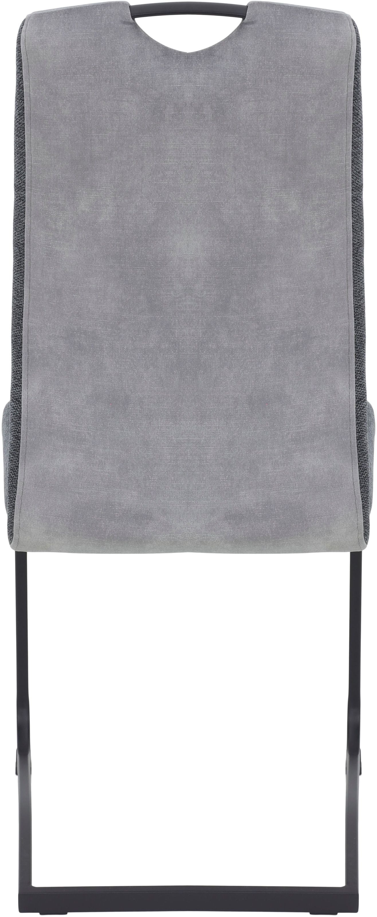 HELA Freischwinger »RIGA« (Set) 2 Stk.Freischwinger,Vierkantrohrgestell,mit Griff,Stoffkombination