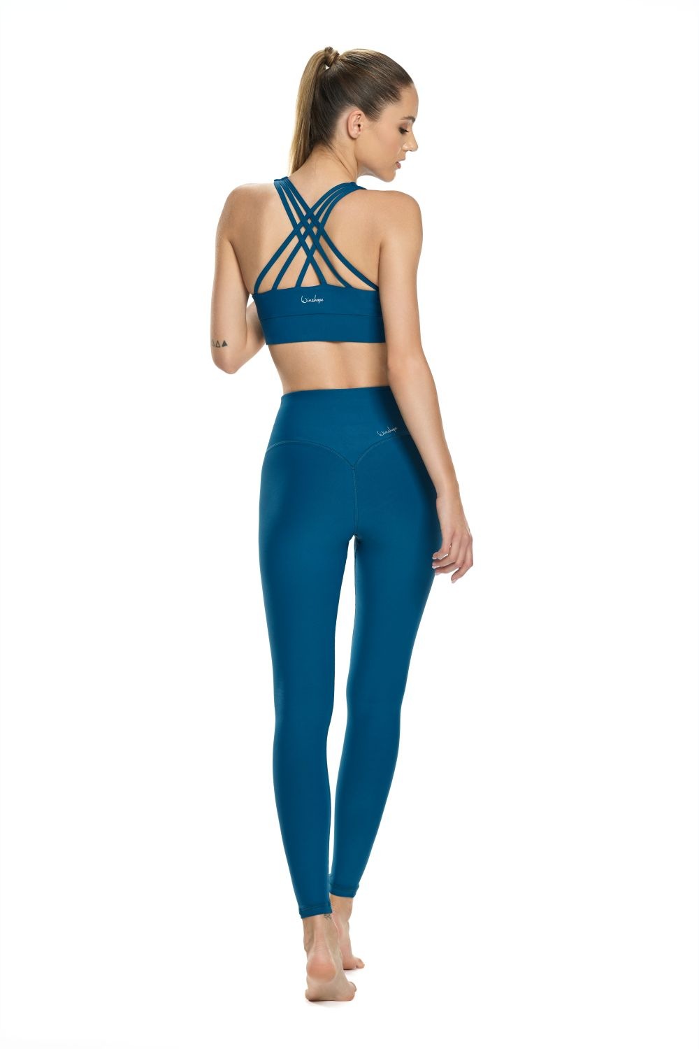 Winshape Sport-Bustier »Functional Comfort Sport-BH SB103C« mit Rücken-Applikation