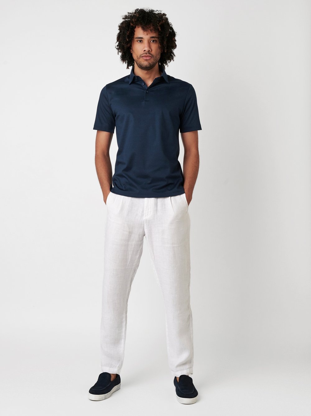 DESOTO Poloshirt »Jerseypolo Essential Kent halbarm« Flexibler Stretch