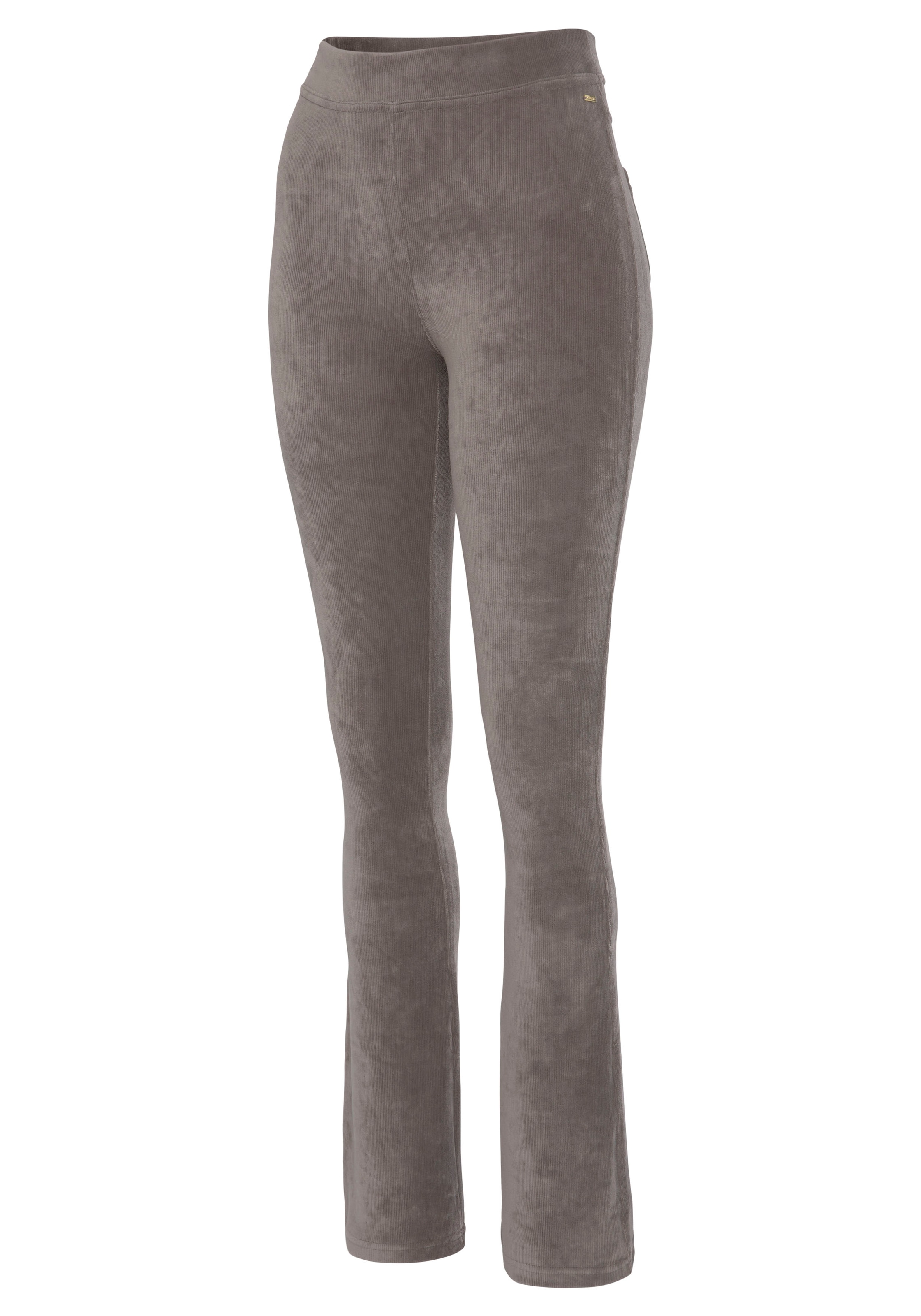 LASCANA Jazzpants, aus weichem Material in Cord-Optik, Loungewear