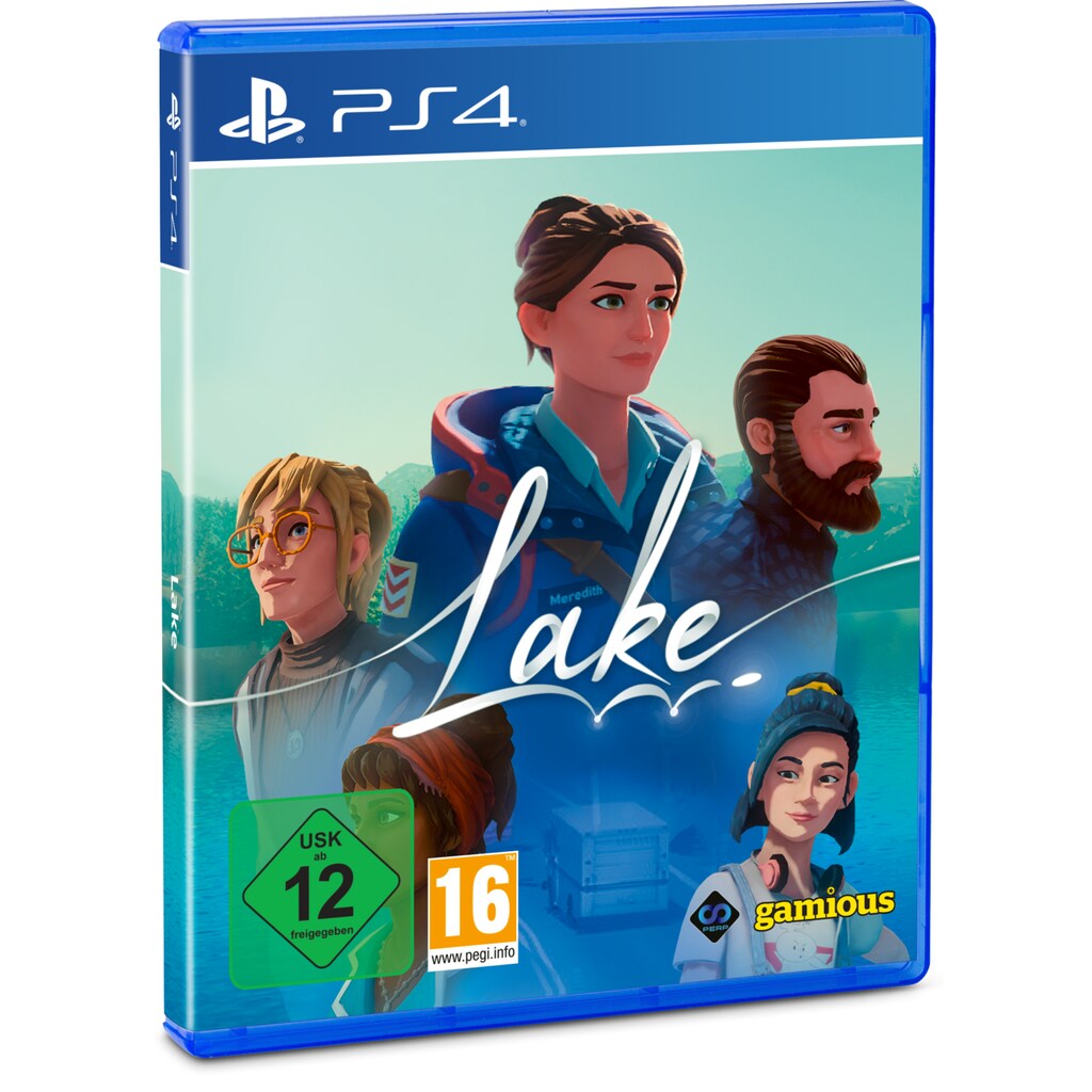 Spielesoftware »Lake«, PlayStation 4