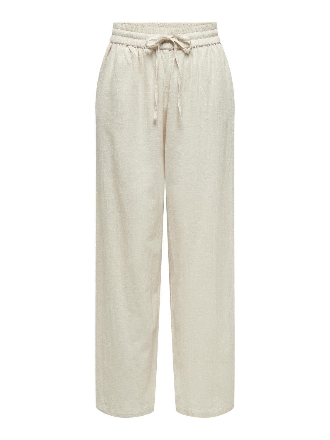 ONLY Schlupfhose »ONLTIZANA COTTON LOOSE PANTS WVN«
