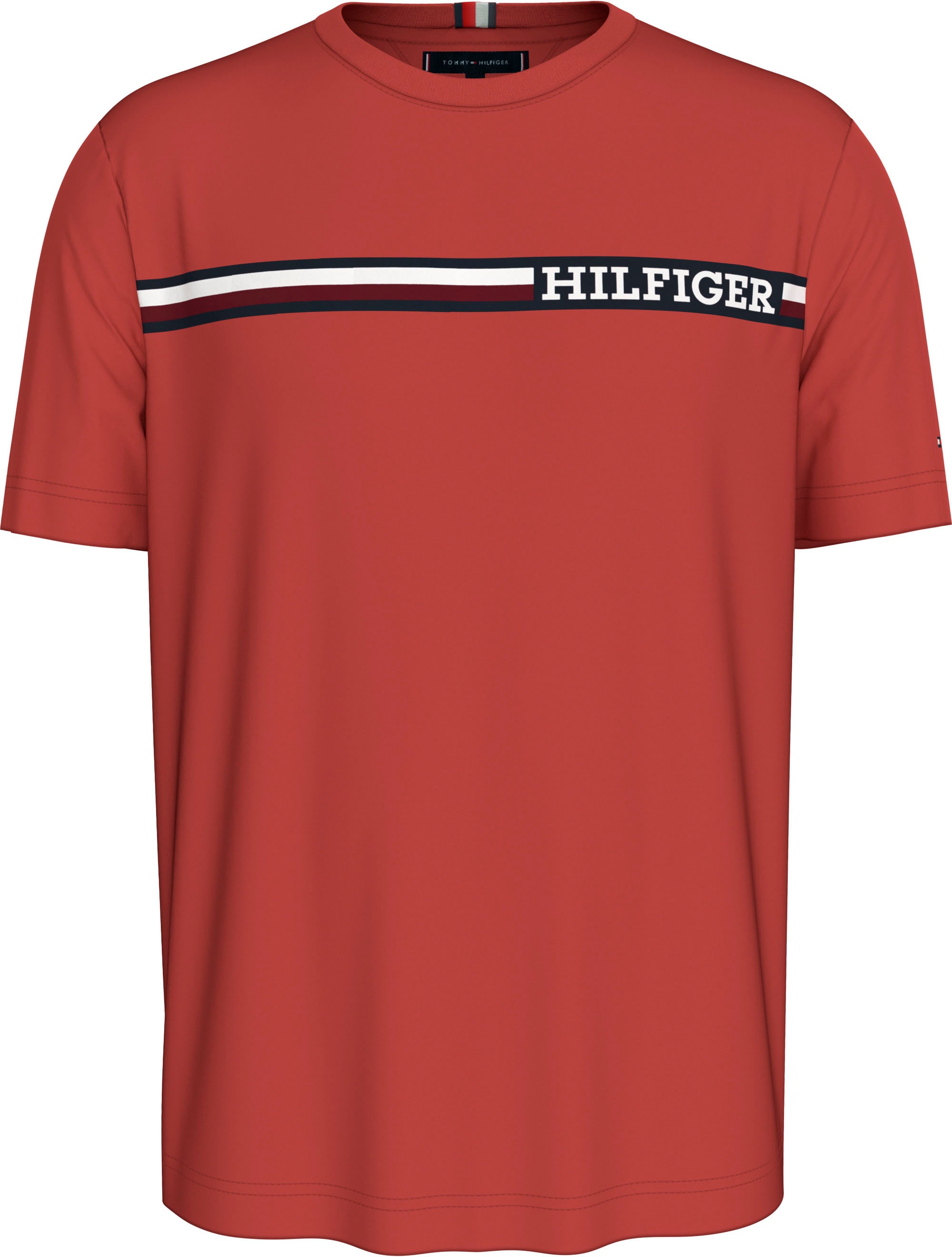 Tommy Hilfiger T-Shirt »CHEST STRIPE TEE«