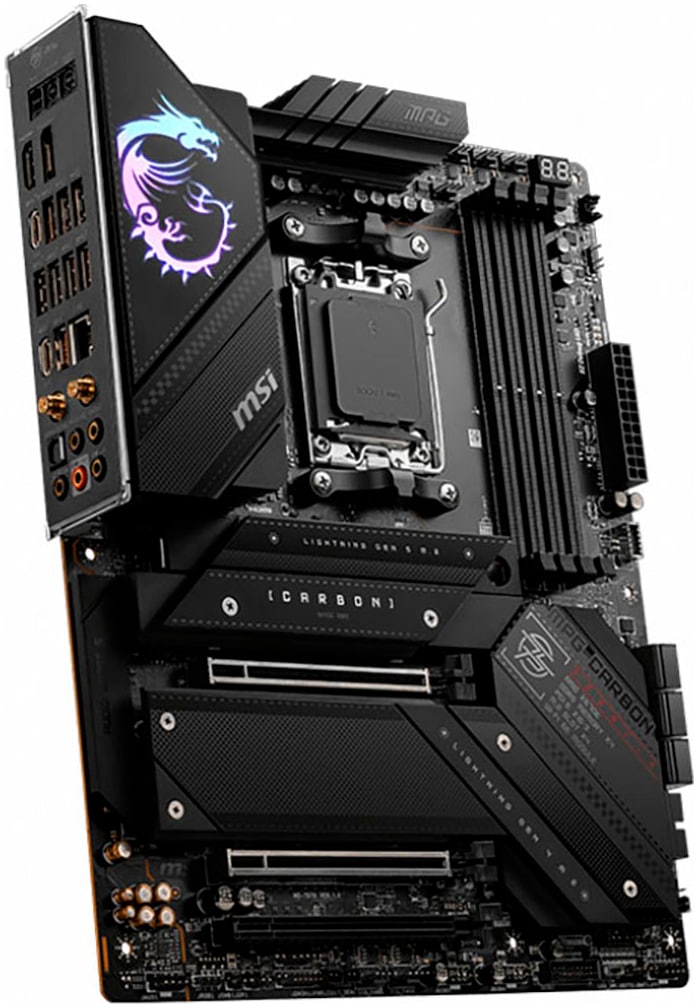 MSI Mainboard »MPG X670E CARBON WIFI«