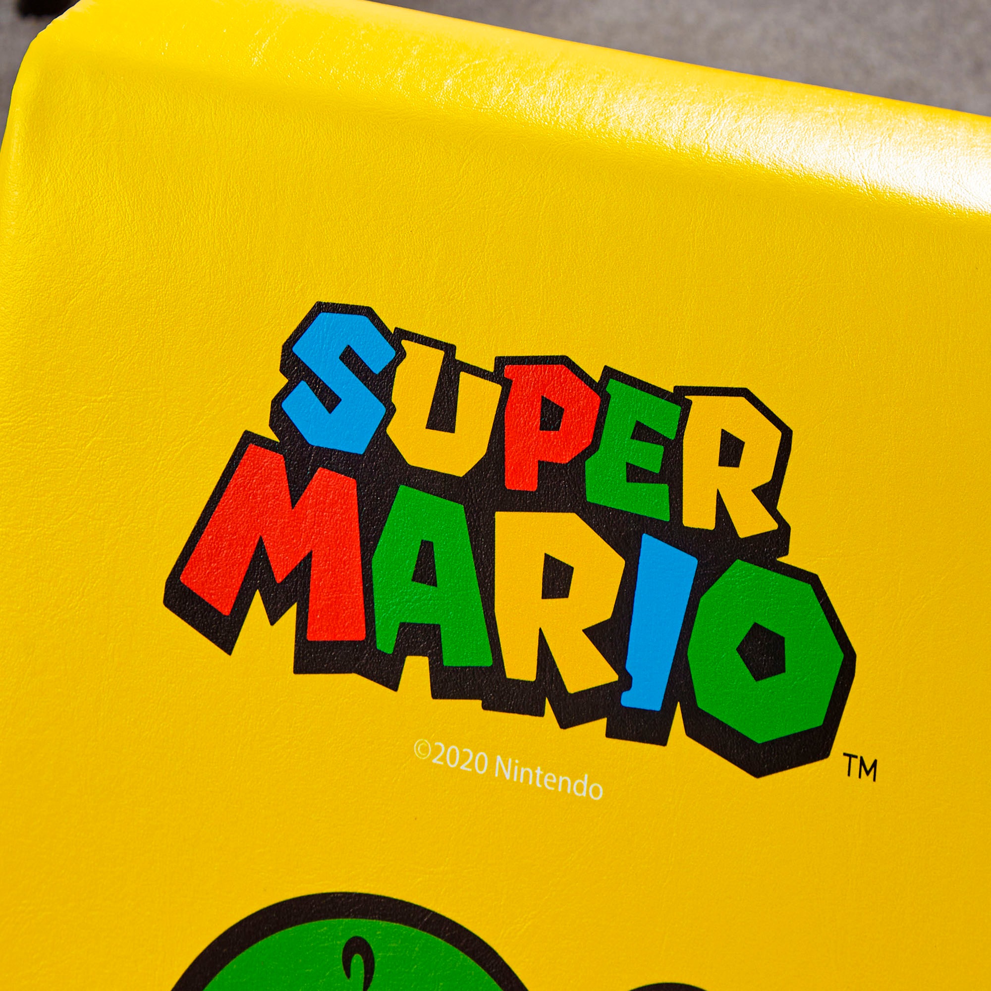 X Rocker Gaming-Stuhl »Nintendo Super Mario Floor - Yoshi (Joy Edition)« () Joy Edition