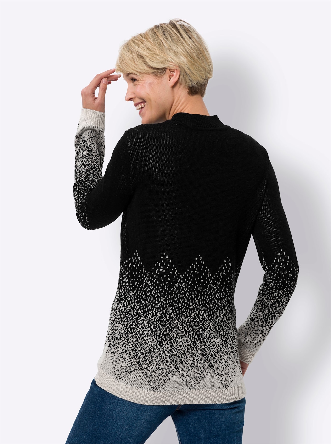 Classic Basics Stehkragenpullover »Stehkragen-Pullover«