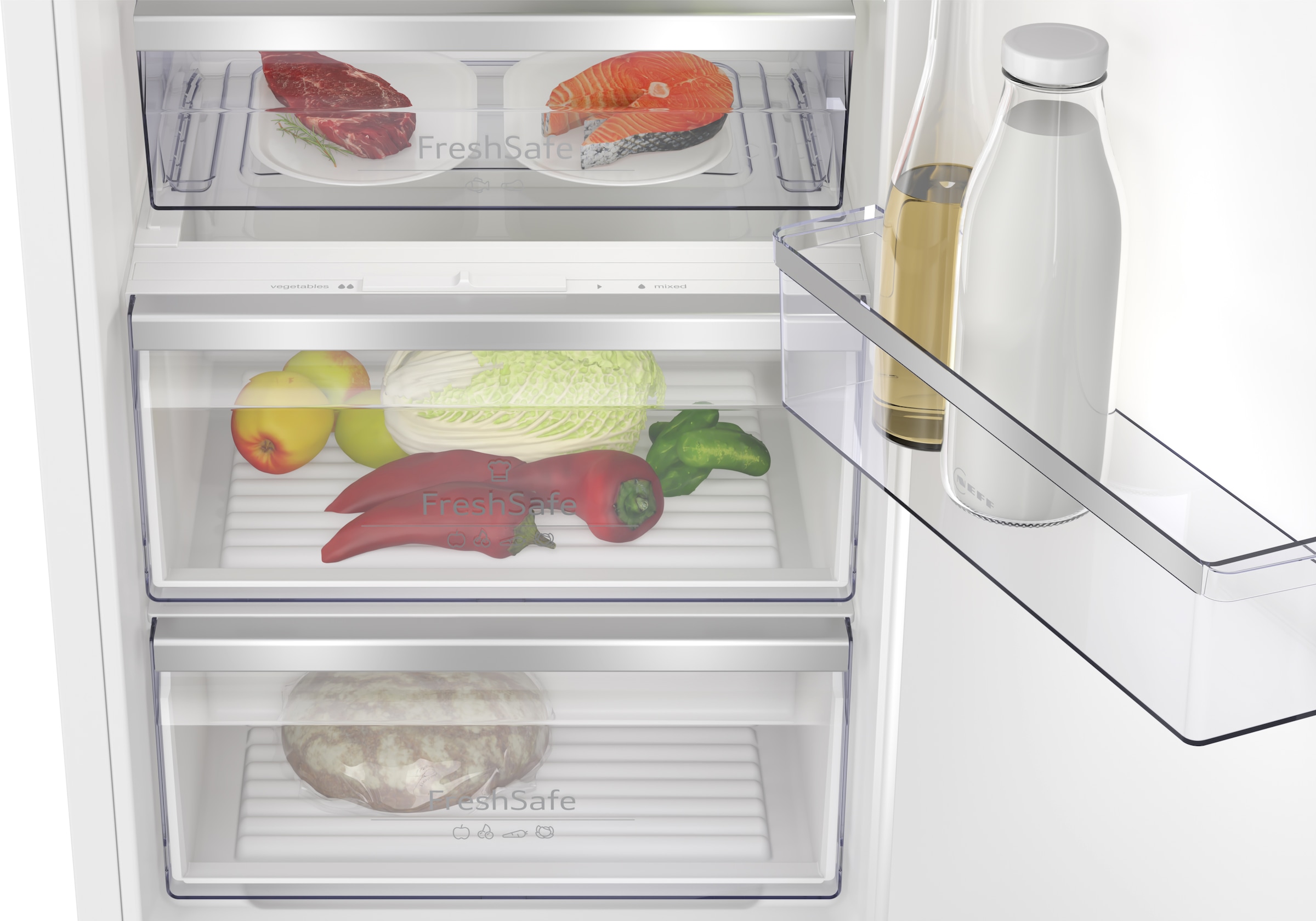 NEFF Einbaukühlschrank »KI1813DD0«, mit Soft Close