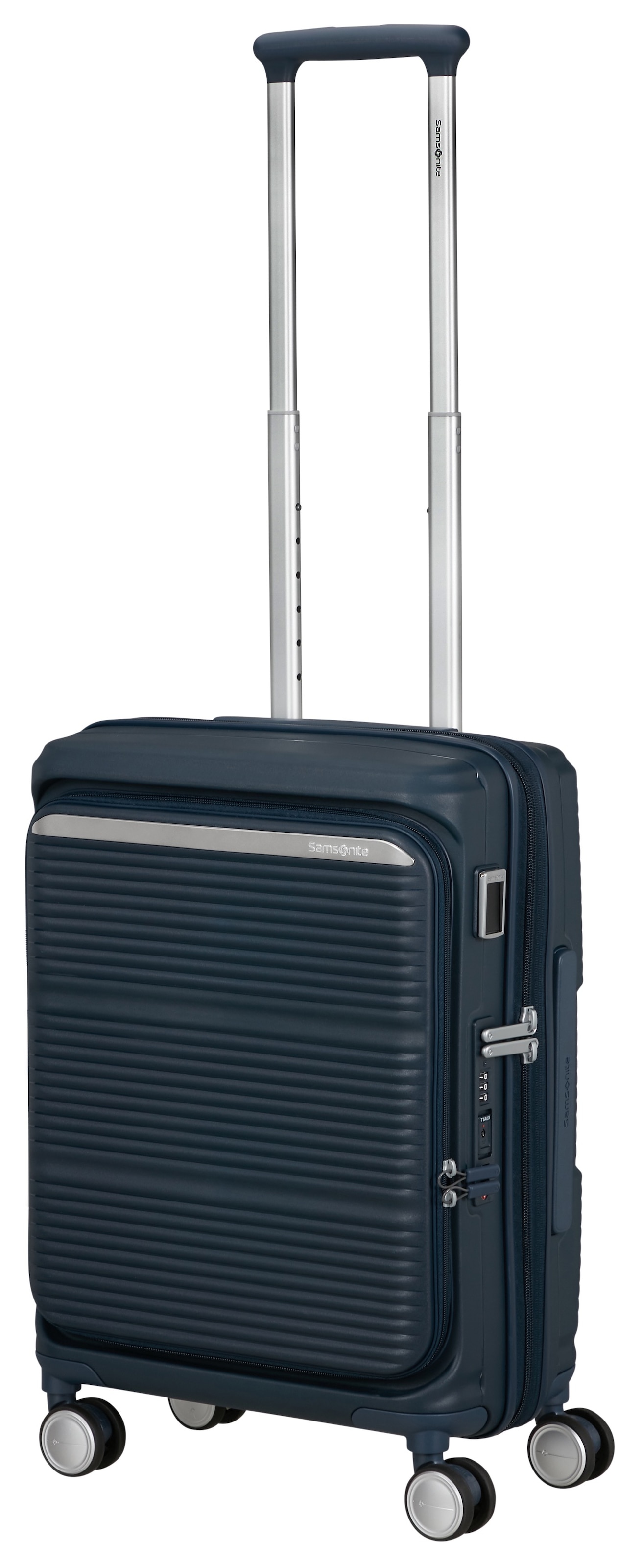 Samsonite Hartschalen-Trolley »PARALUX, verschiedene Größen und Farben« 40 l 4 Rollen mit arretierbarem und versenkbarem Druckknopf-Trolleysystem